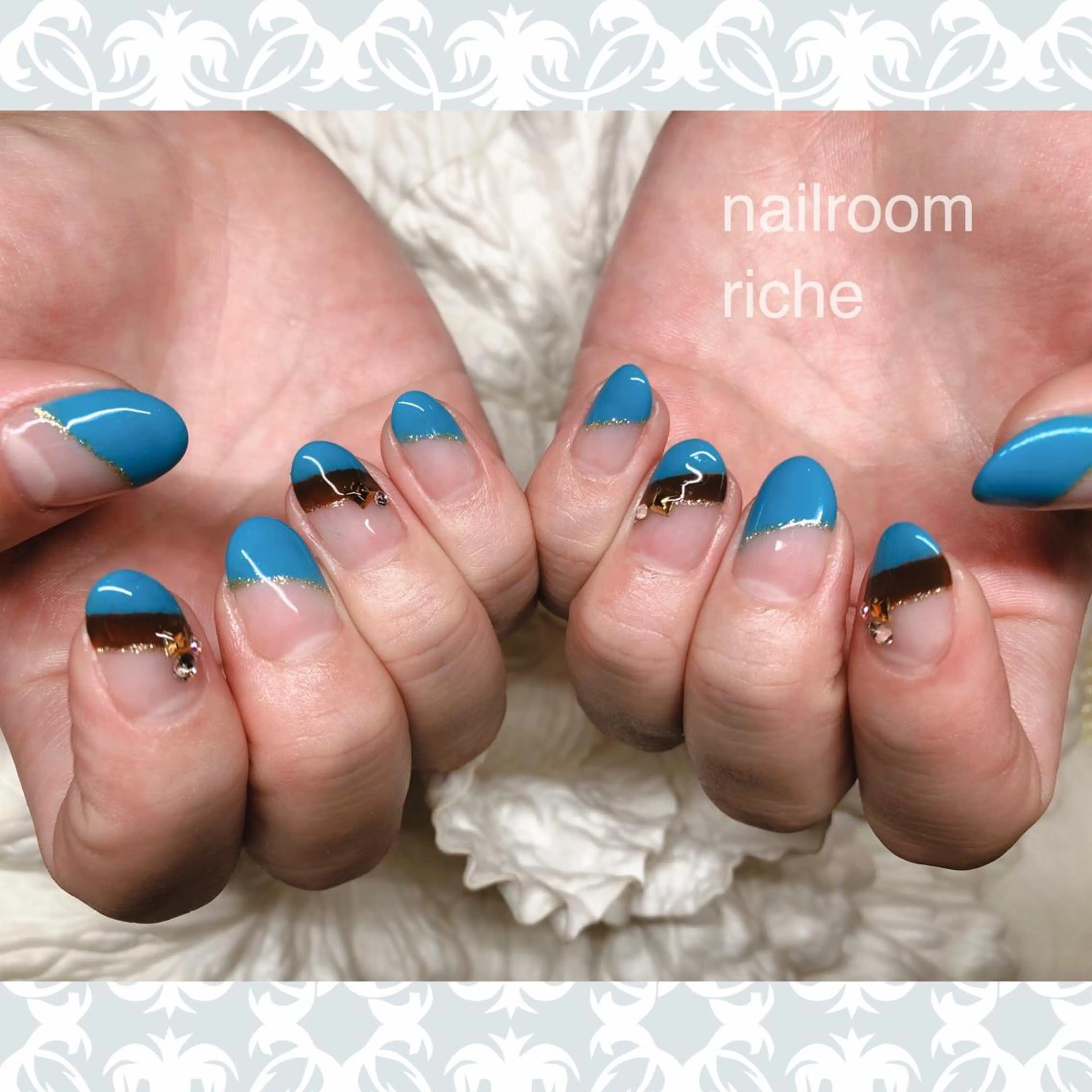 ネイル ハンドネイル nailroom richeのネイルデザイン