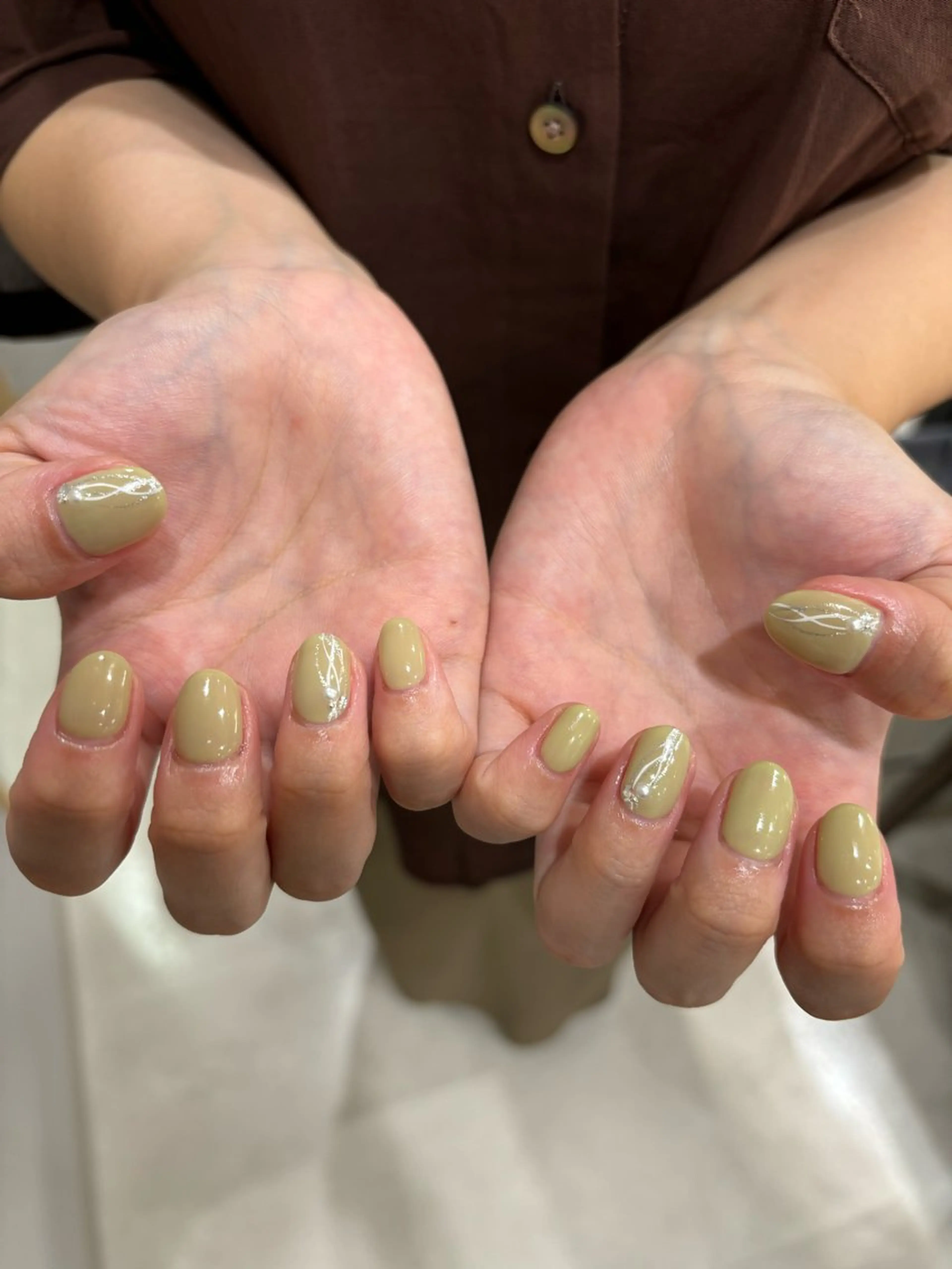 ネイル ハンドネイル 中根 優花のネイルデザイン