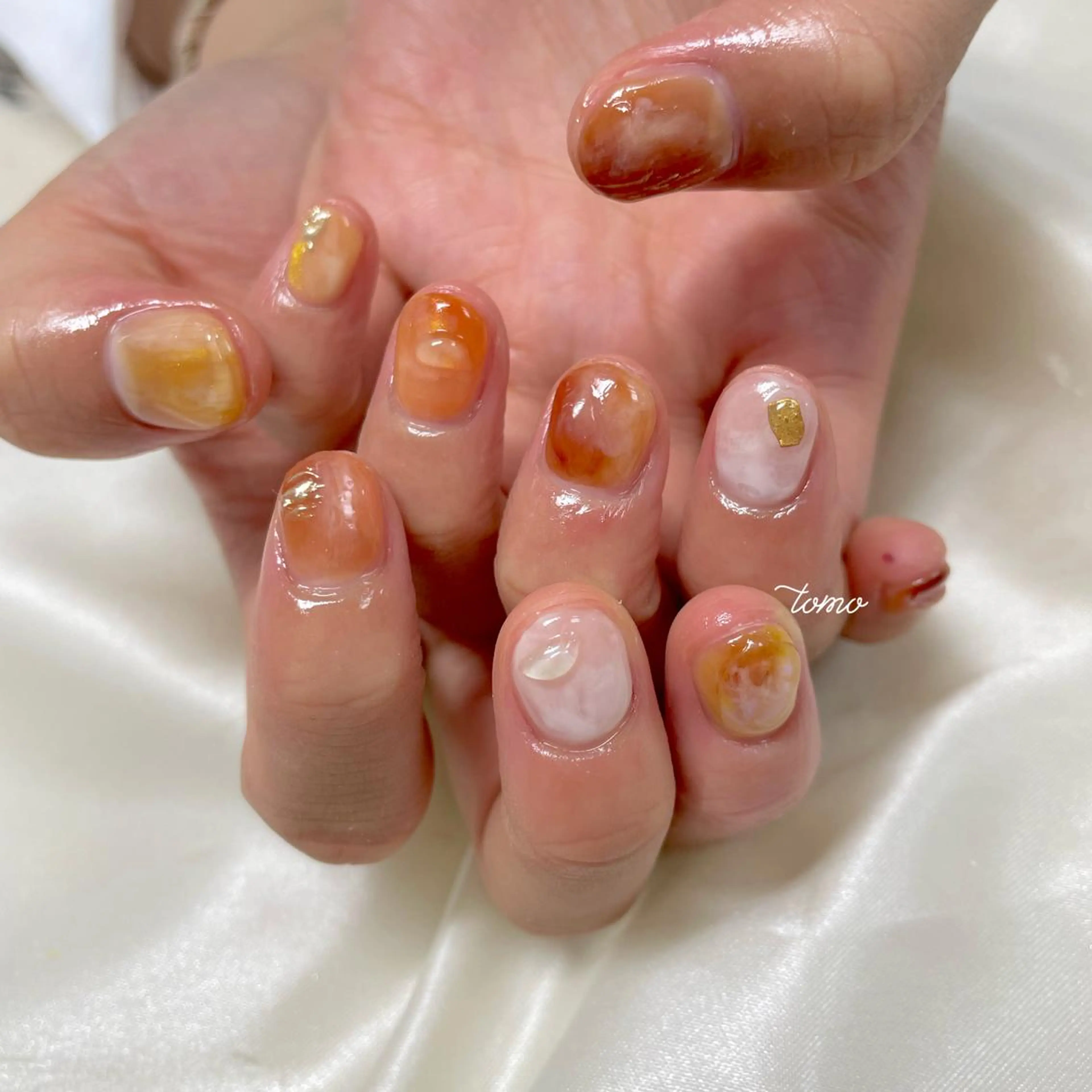 ネイル ハンドネイル nailist TOMOのネイルデザイン