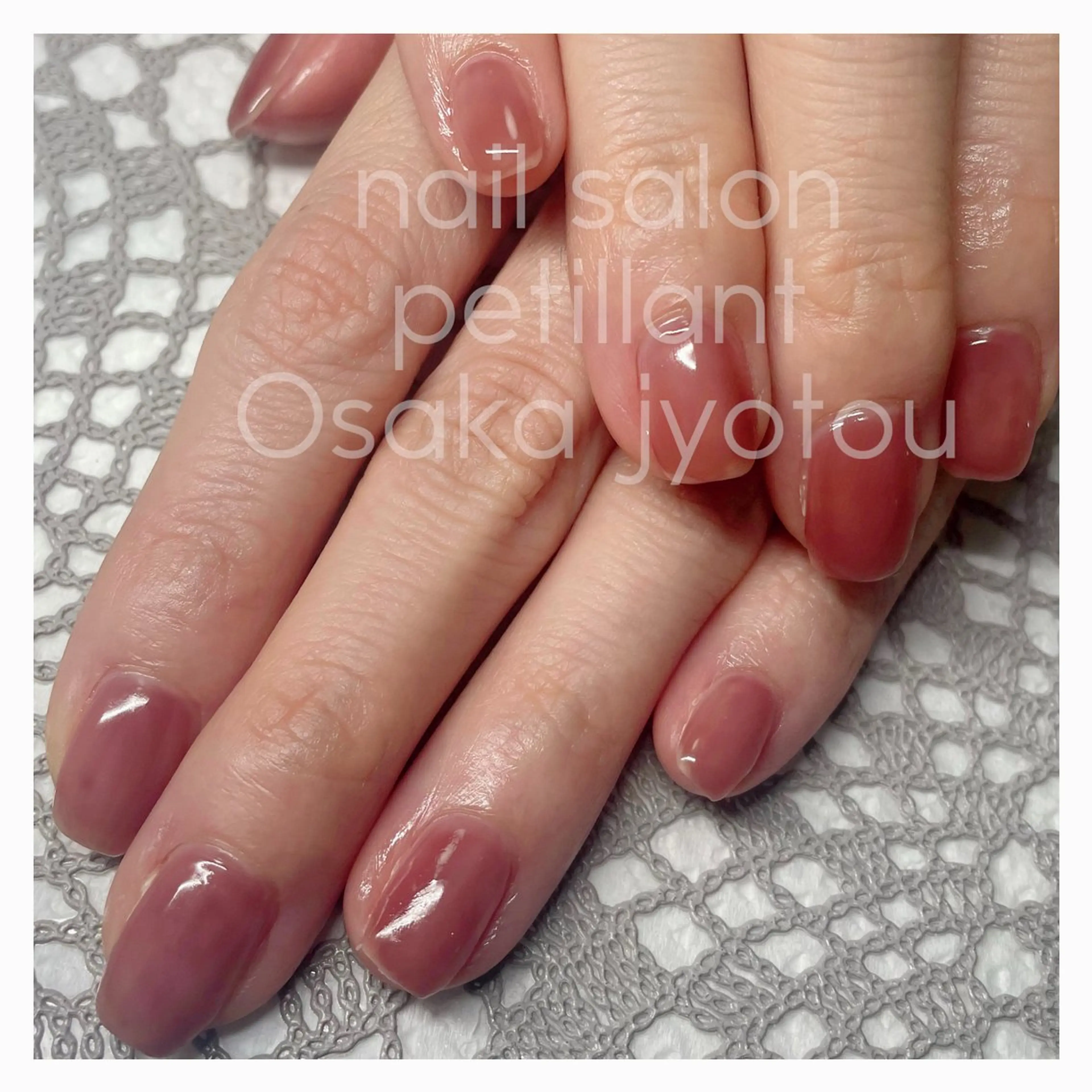 ネイル nail salon petillantのネイルデザイン