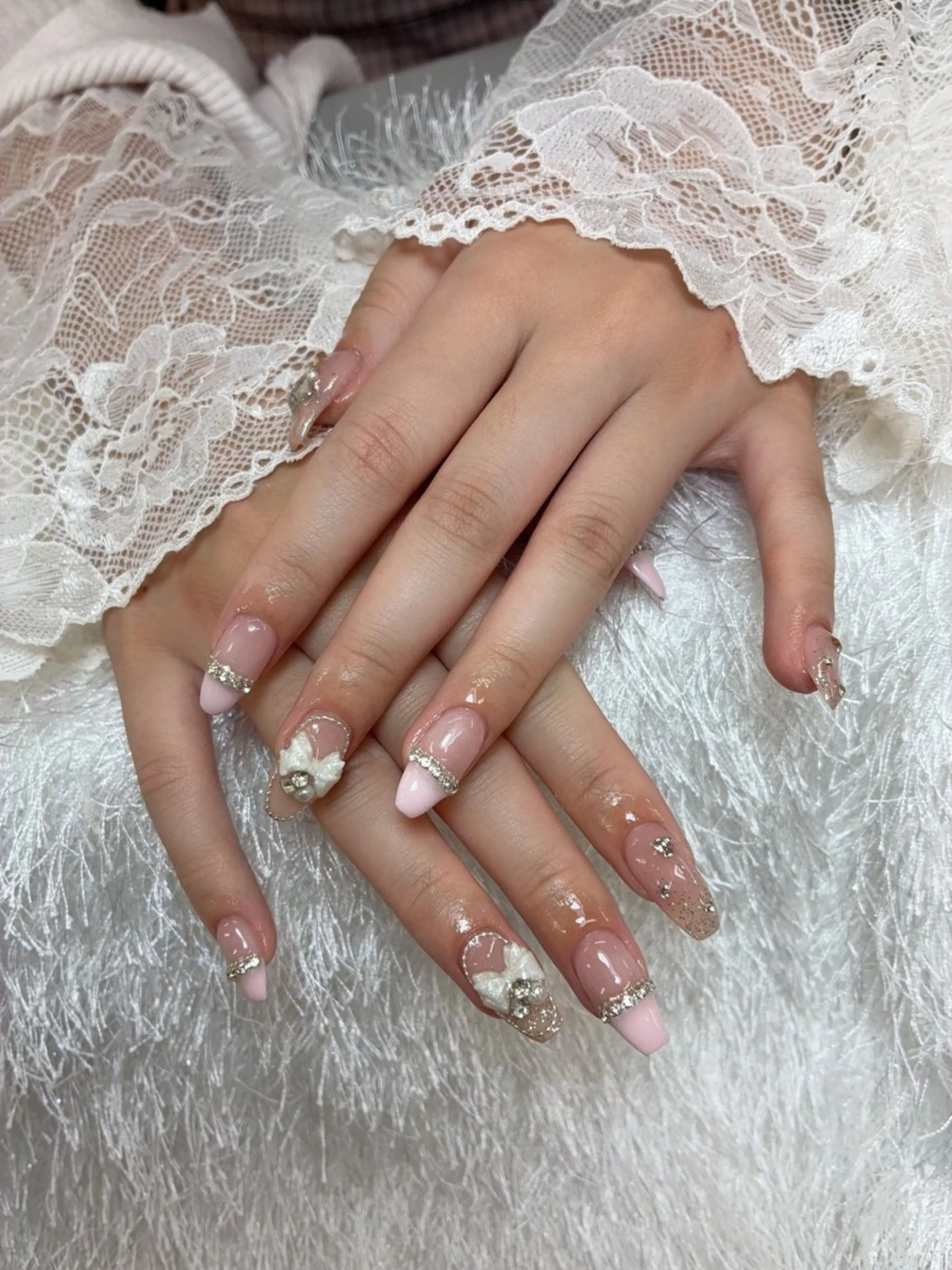 ネイル ハンドネイル 佐藤 依娜のネイルデザイン