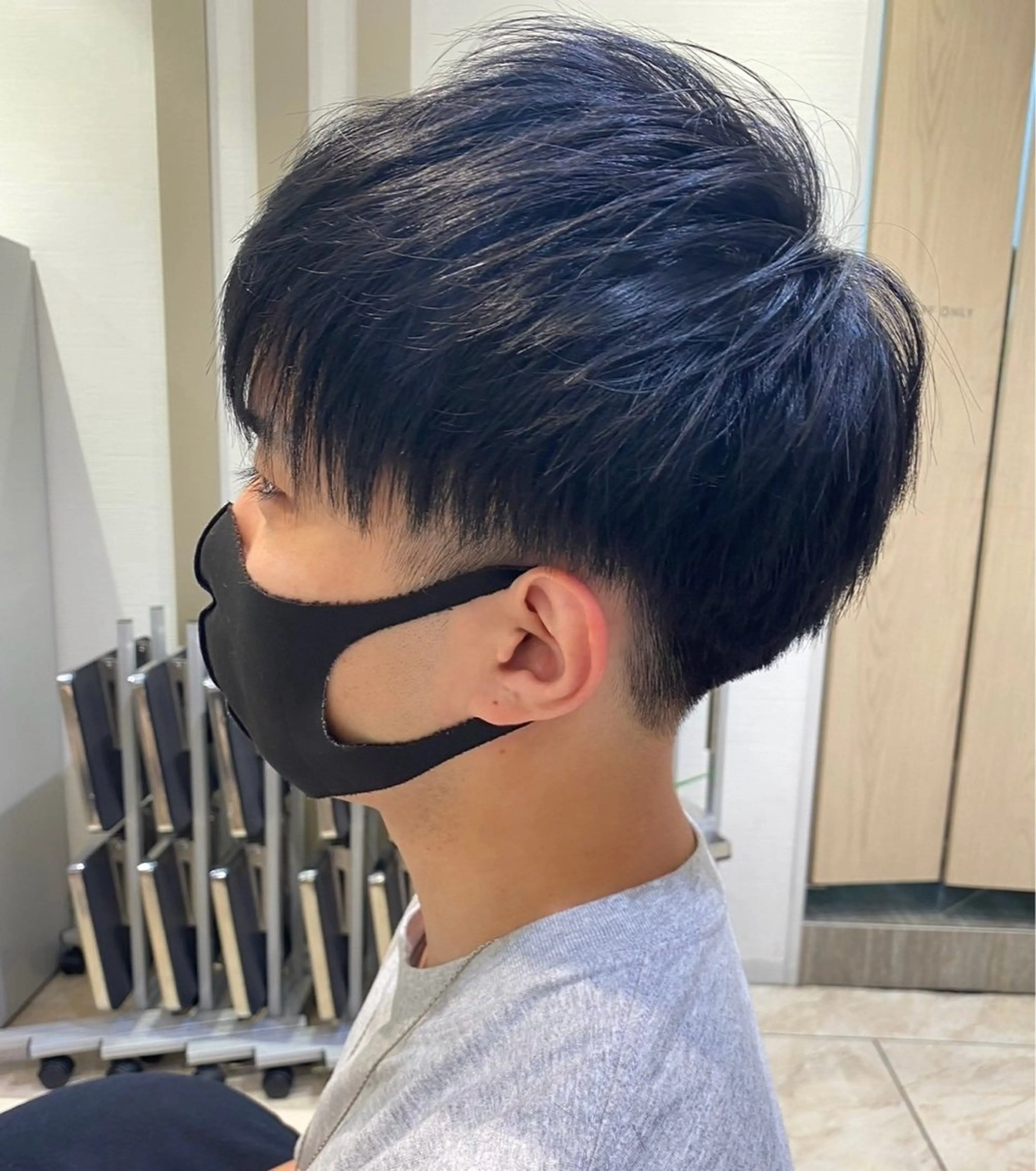 メンズ 艶髪/ヘッドスパ/ メンズカット/りちかのヘアスタイル