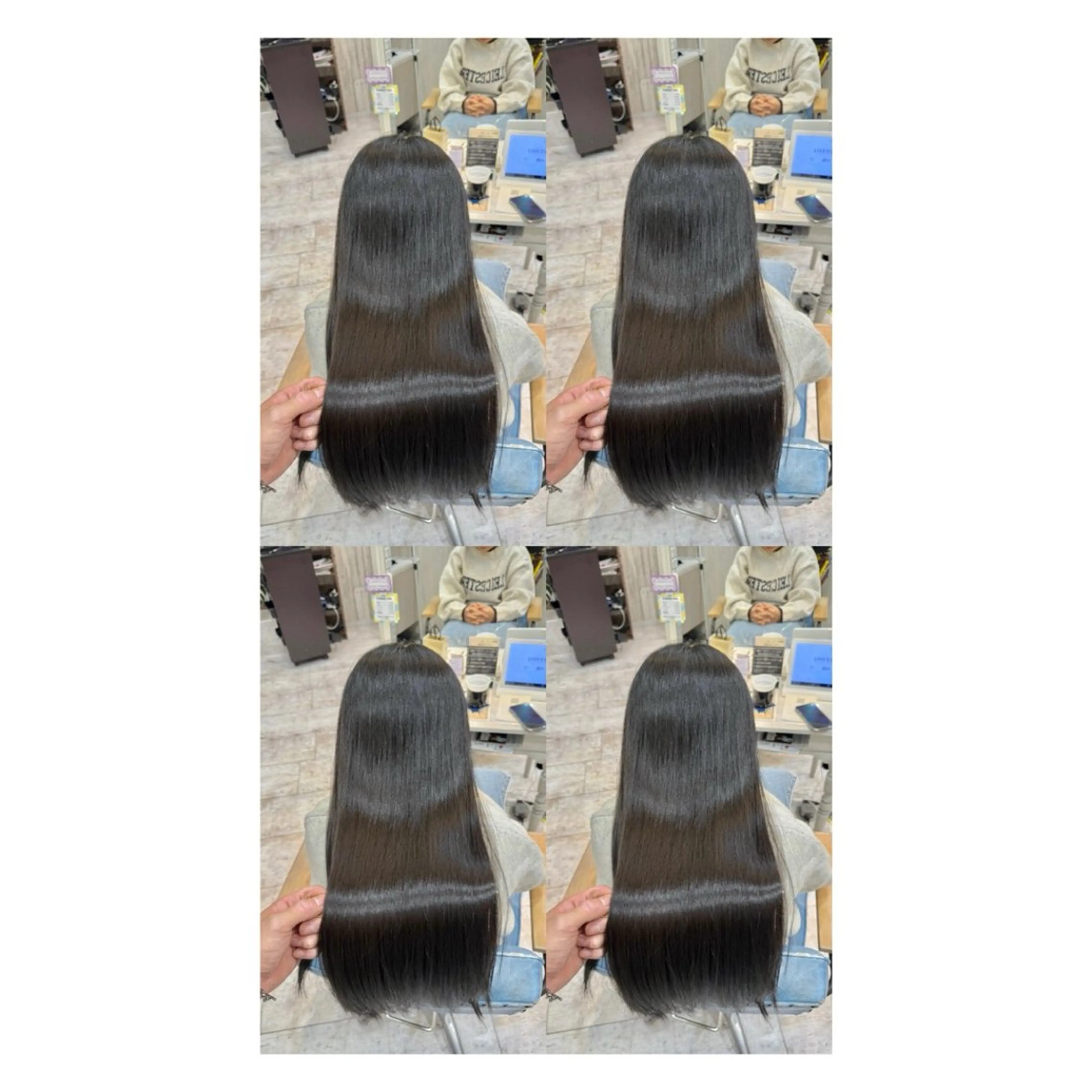 ロング カラー インナーカラー 髪質改善 カット ヘアカラー トリートメント 店長✨レイヤー✖️ 髪質改善✖️韓国ヘアのヘアスタイル