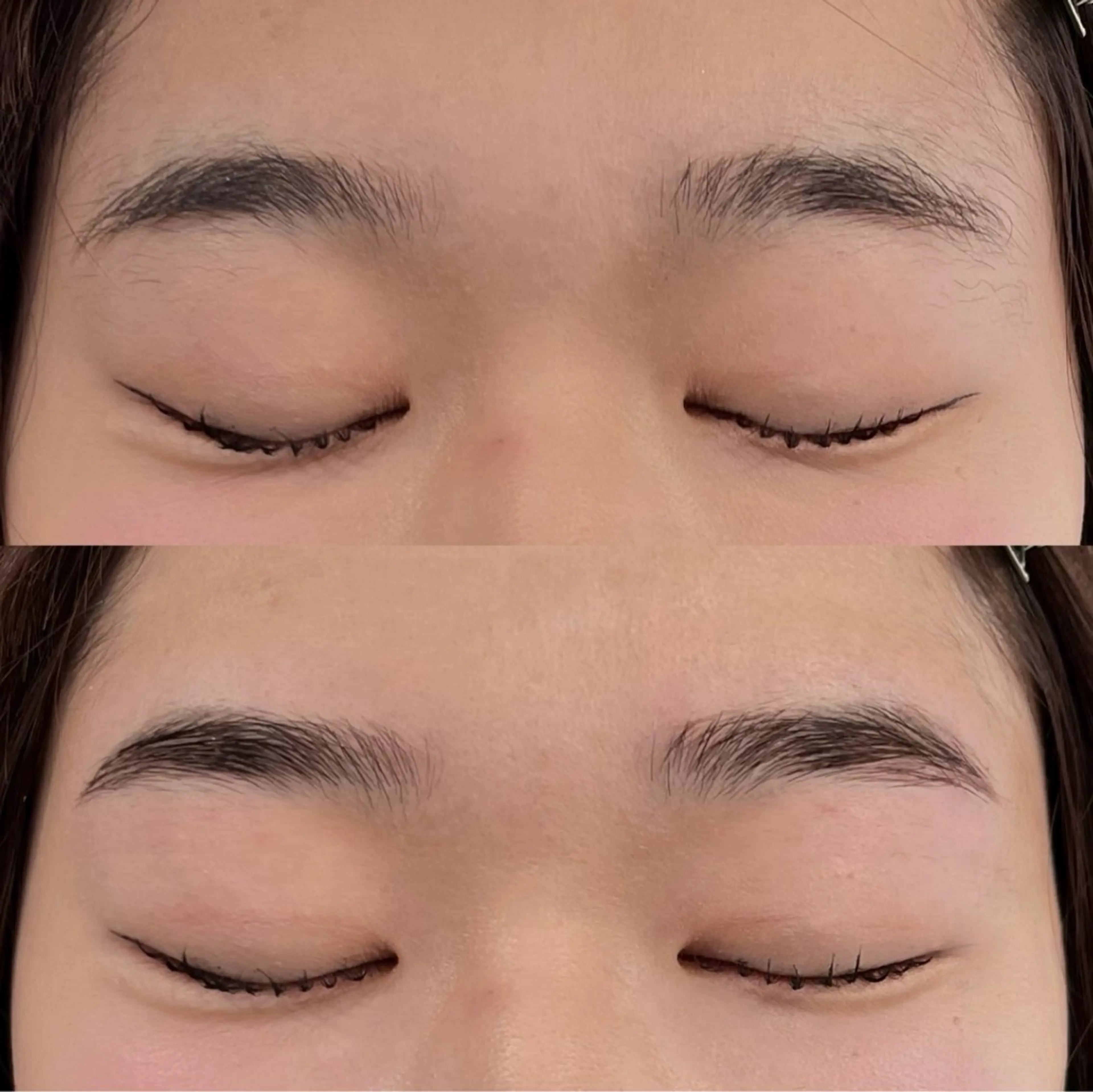 アイブロウ ワックス脱毛 その他(アイブロウ) NEST eye 🤍reinaの眉毛・アイブロウイメージ