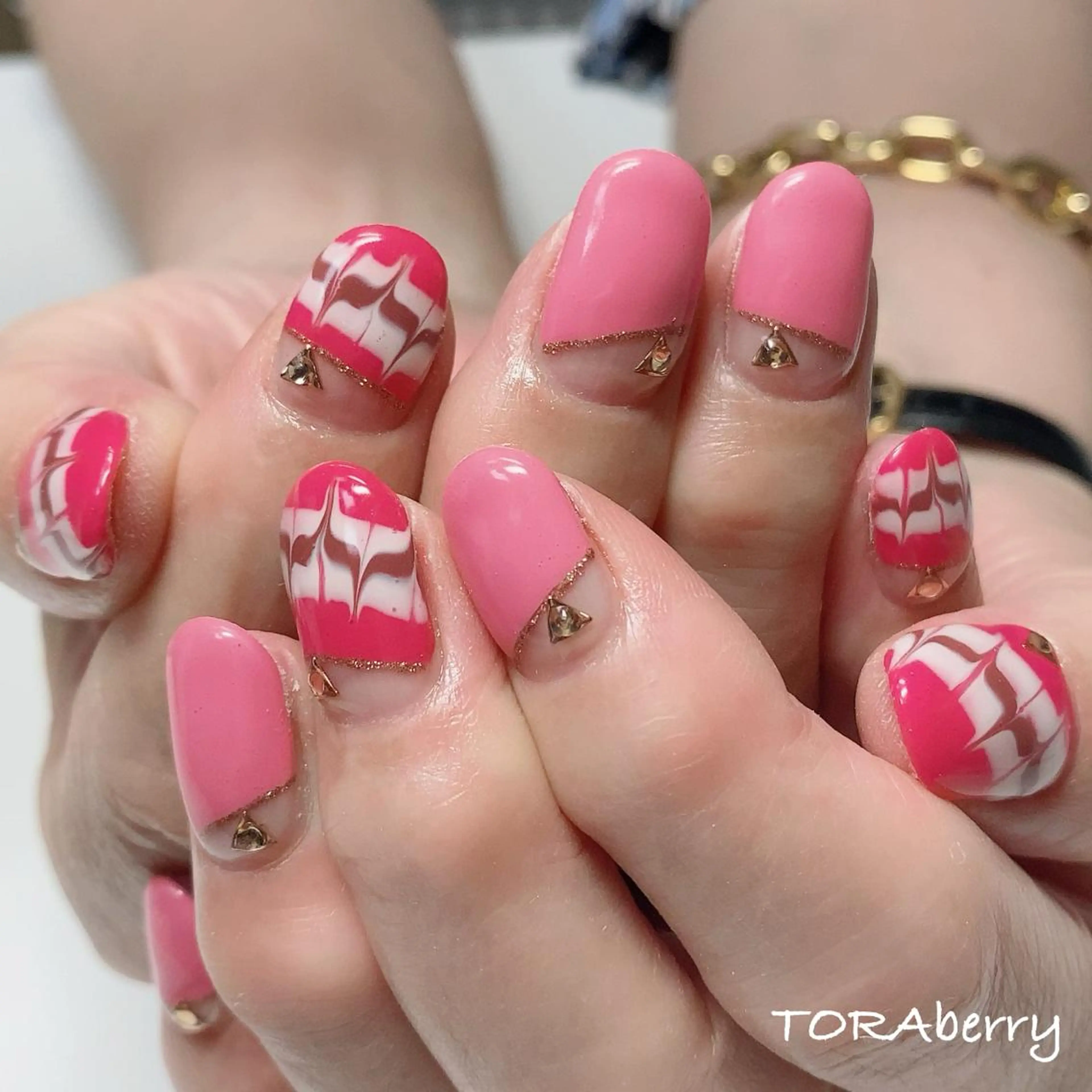 ネイル ネイリスト なつみのネイルデザイン