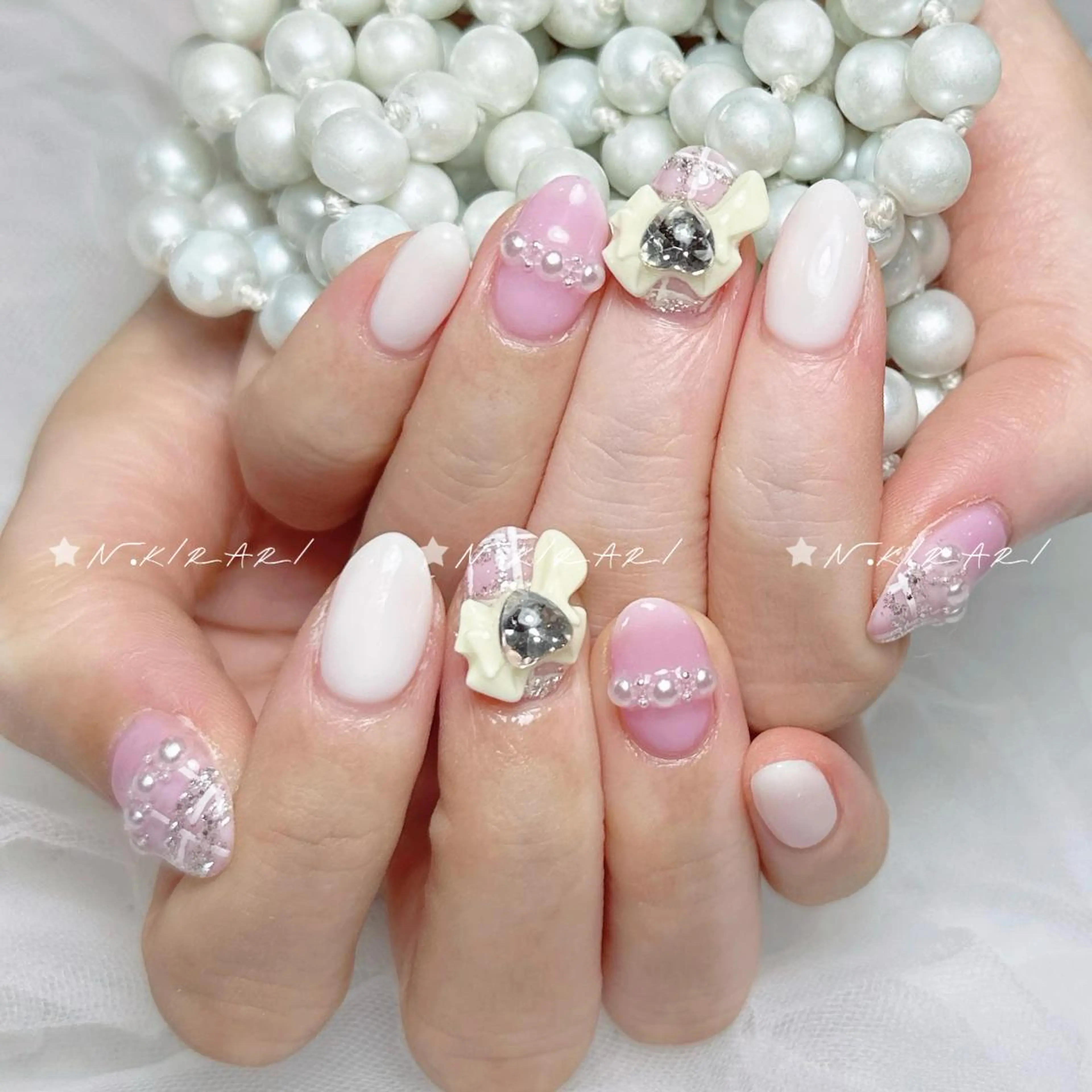 ネイル N.KIRARI nail salonのネイルデザイン
