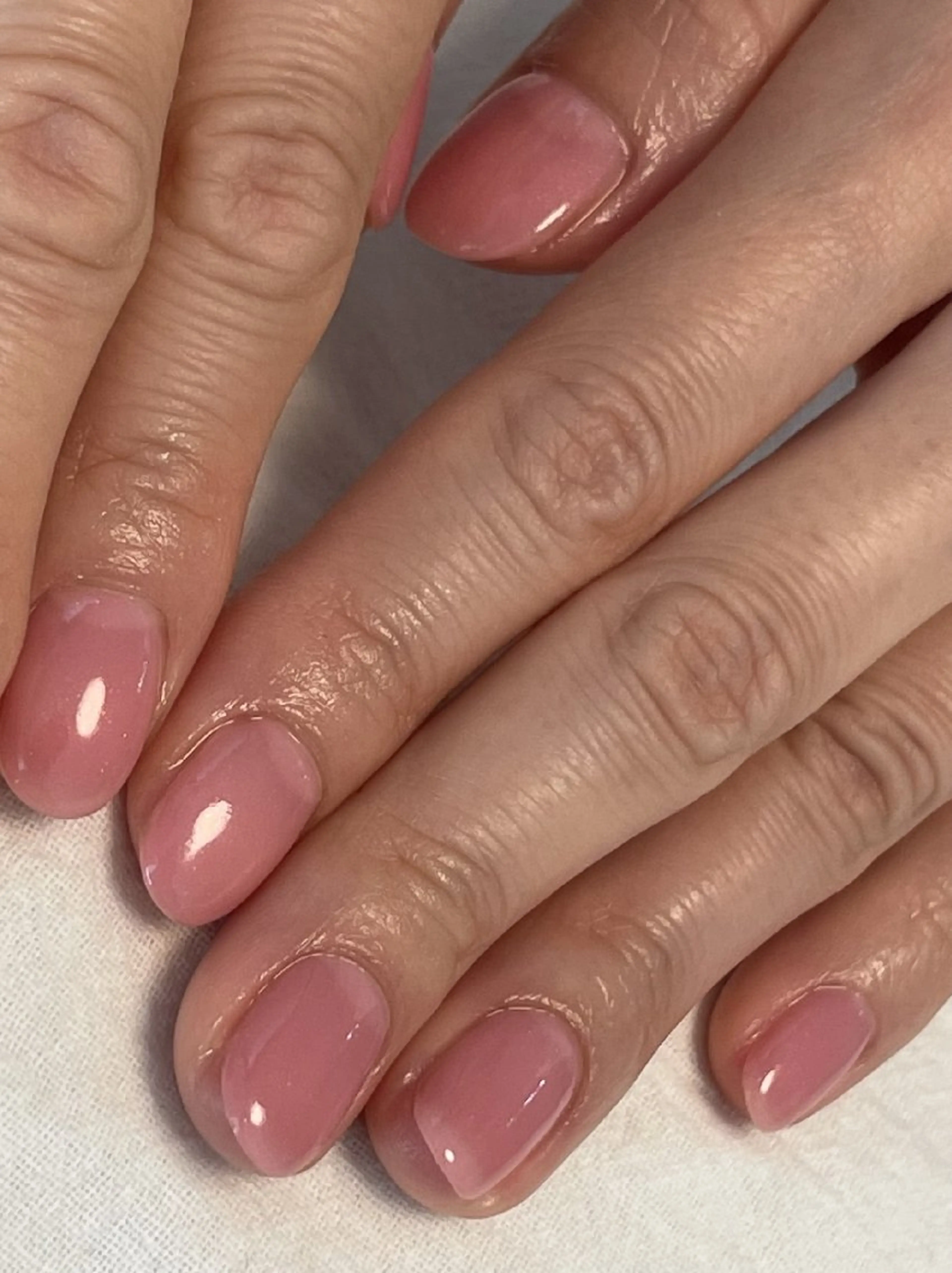 日常に馴染む、ワンカラー【オフ・paraジェル込み】の写真