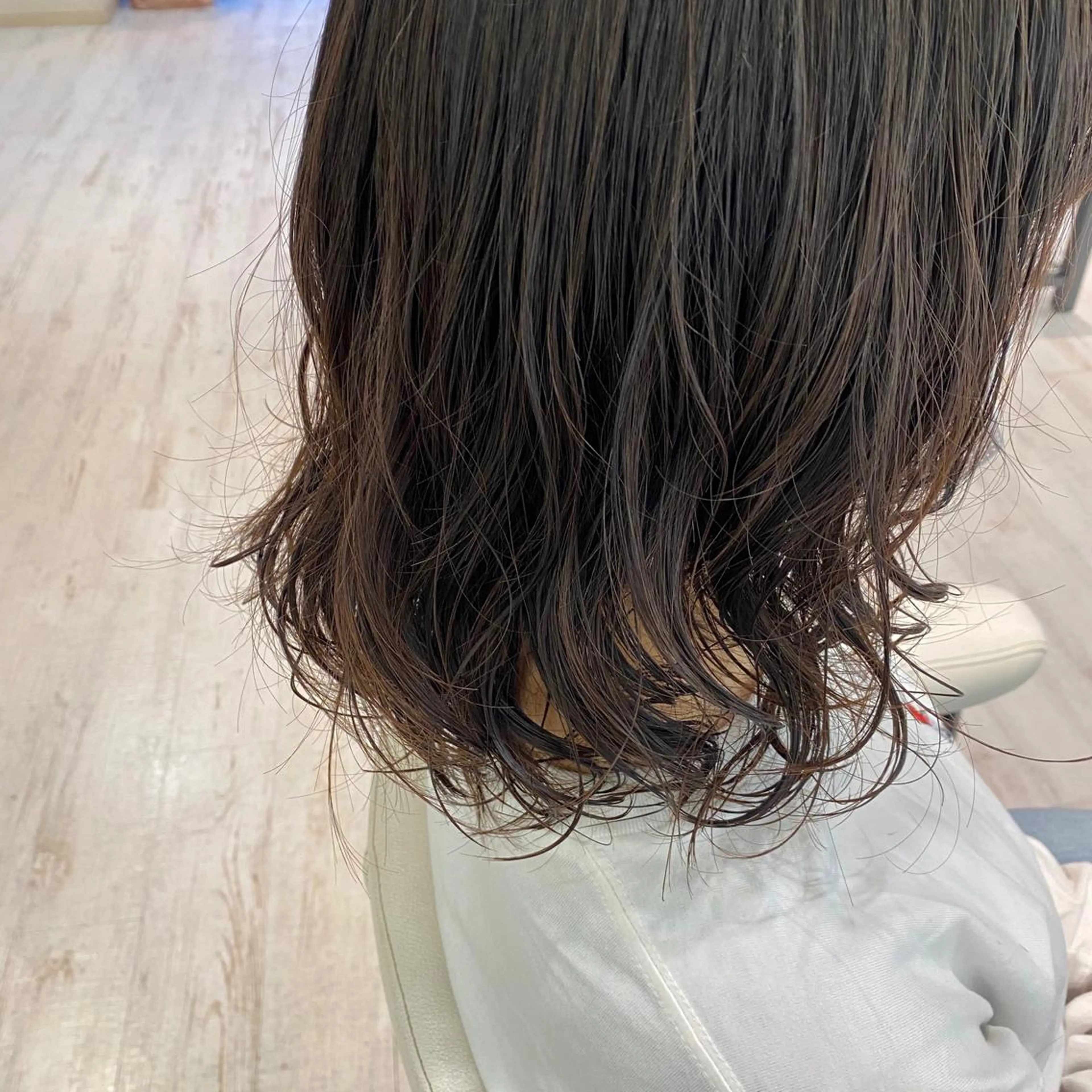 ミディアム パーマ ショート/ボブ🌿 大野ちかのヘアスタイル