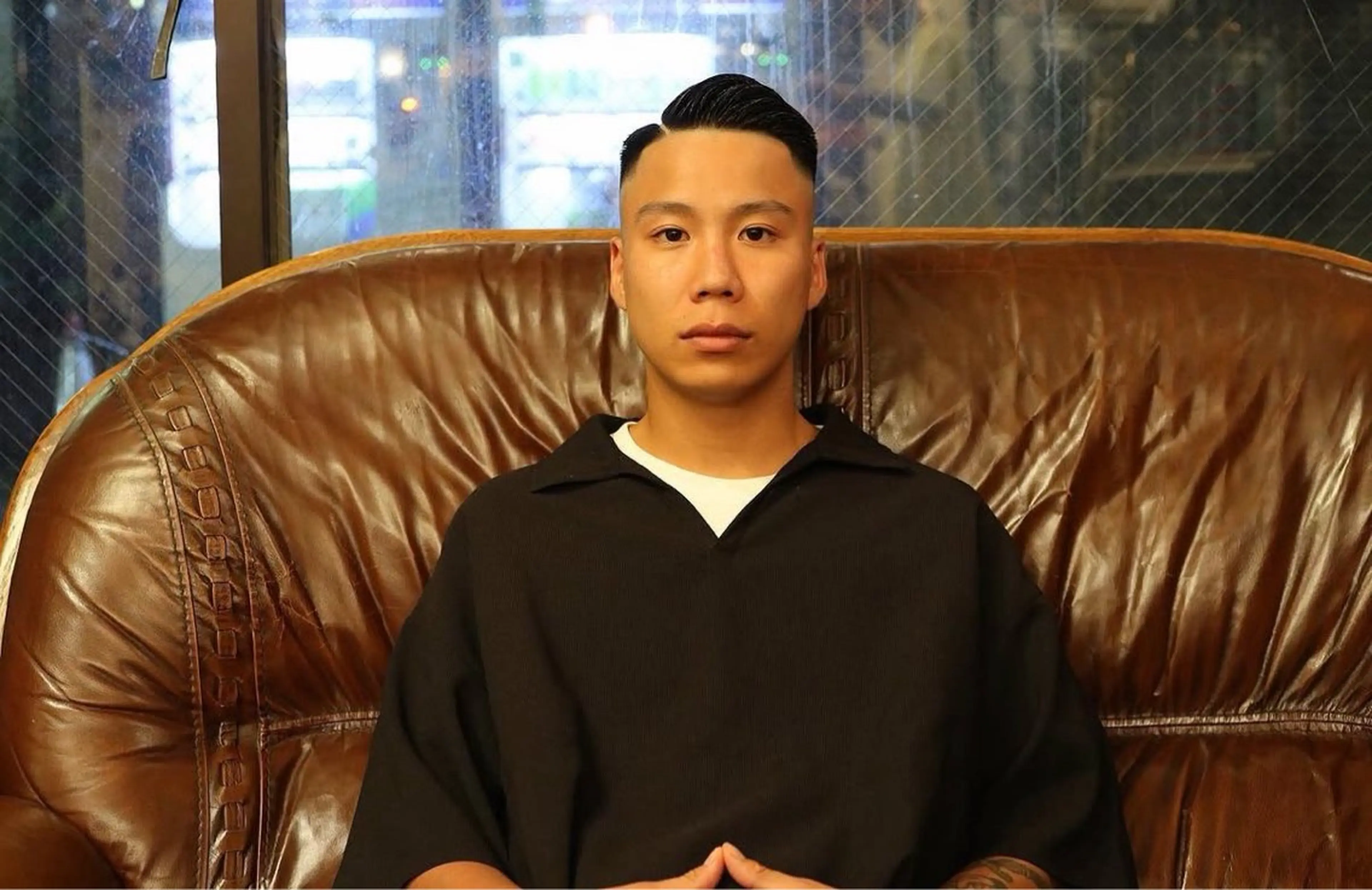 メンズ フェードカット 断髪刈舞 STAFFのヘアスタイル