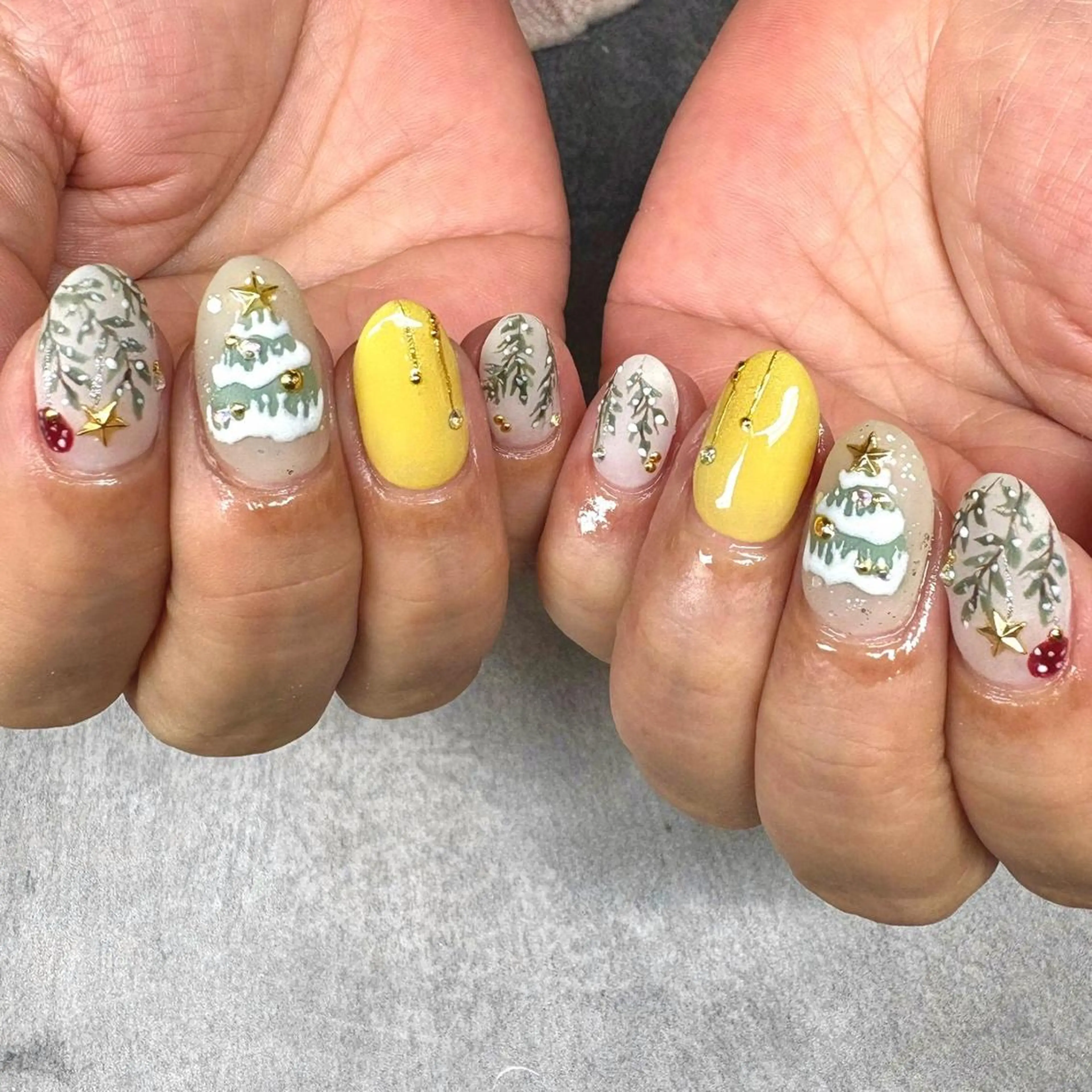 ネイル ハンドネイル nailsalon LINKのネイルデザイン