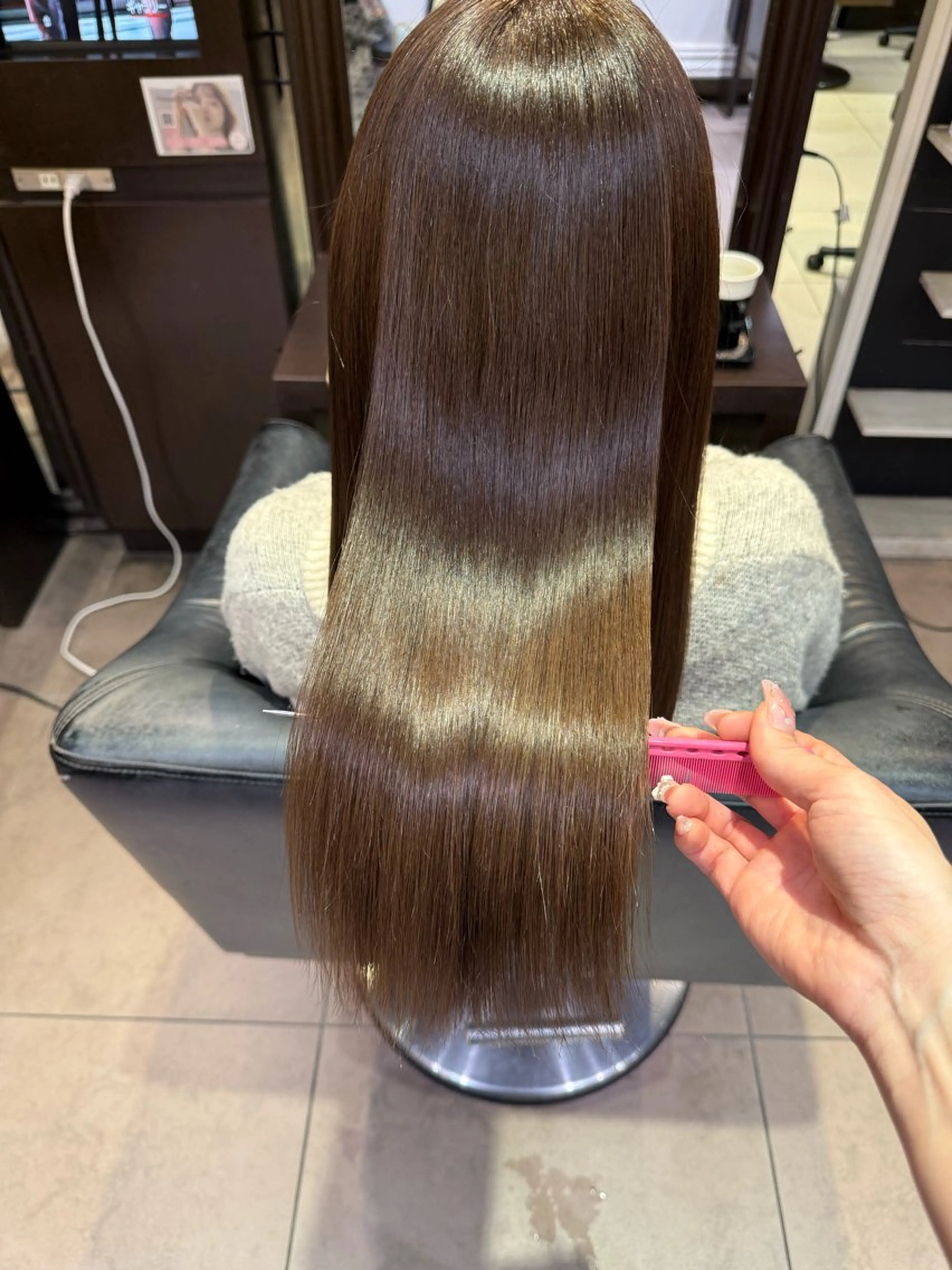 ロング トリートメント 【髪質改善💎韓国風 レイヤー🌷】山川のヘアスタイル