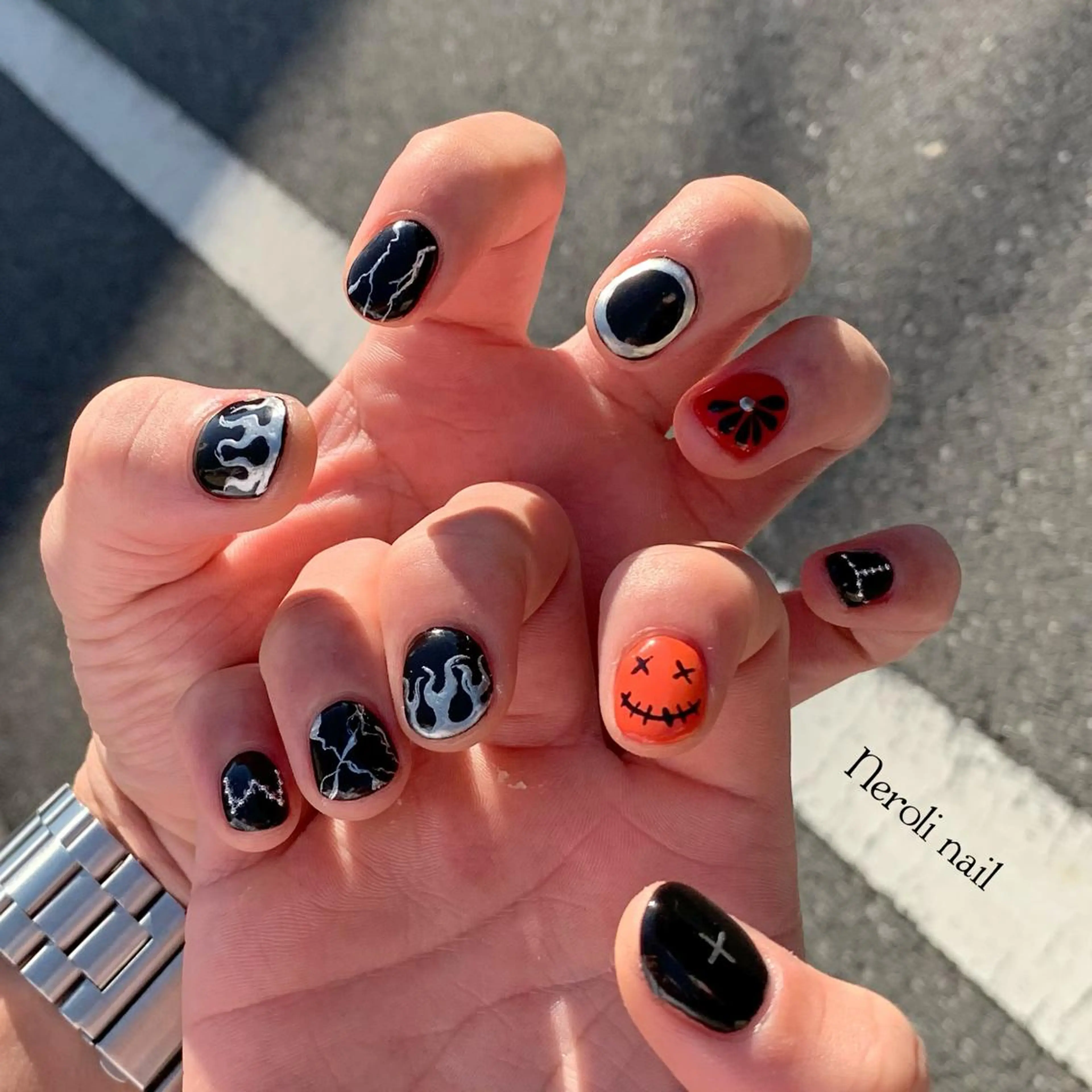 ネイル Neroli nailのネイルデザイン