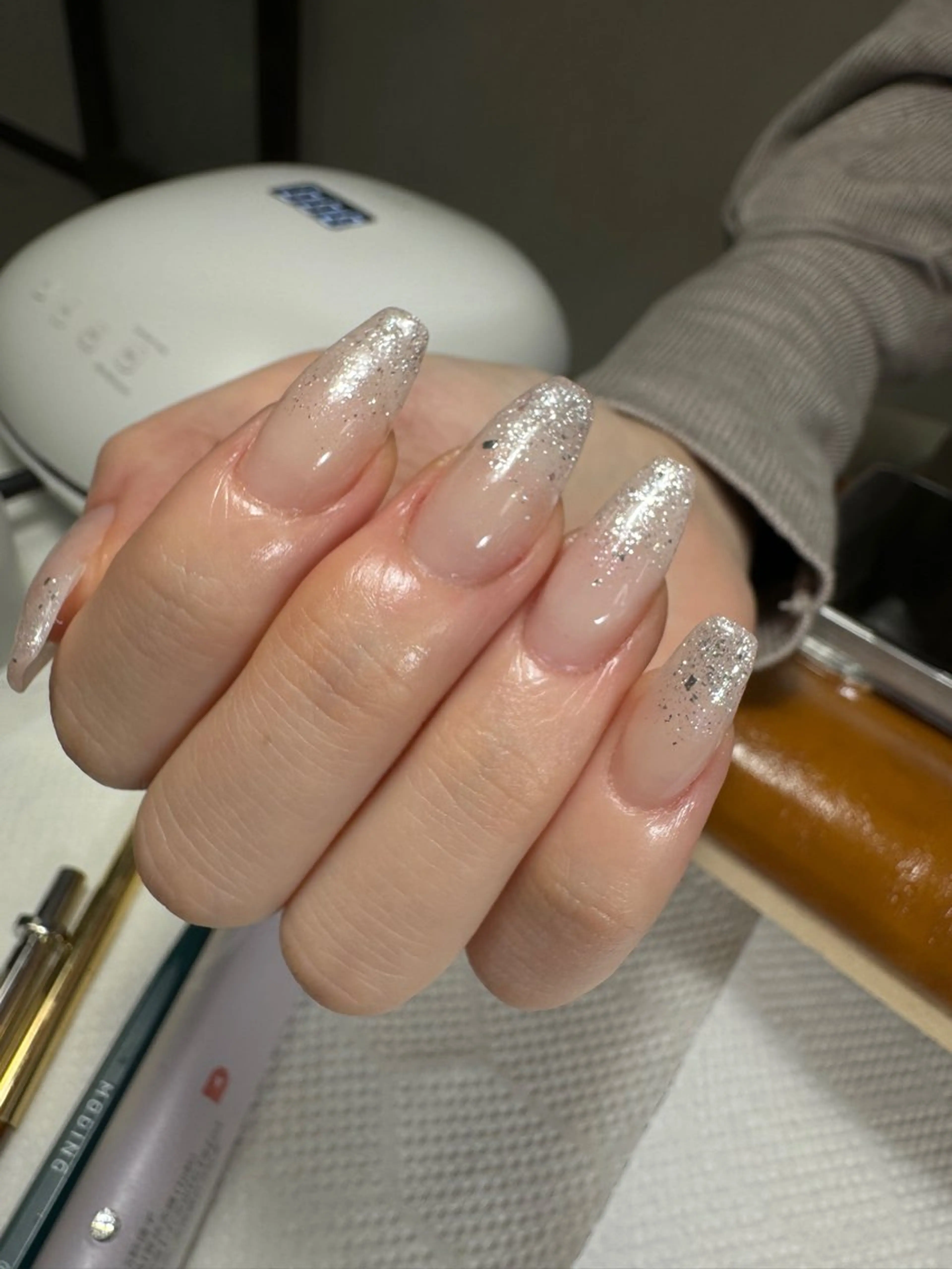 カラー ミリ ネイルサロンのネイルデザイン