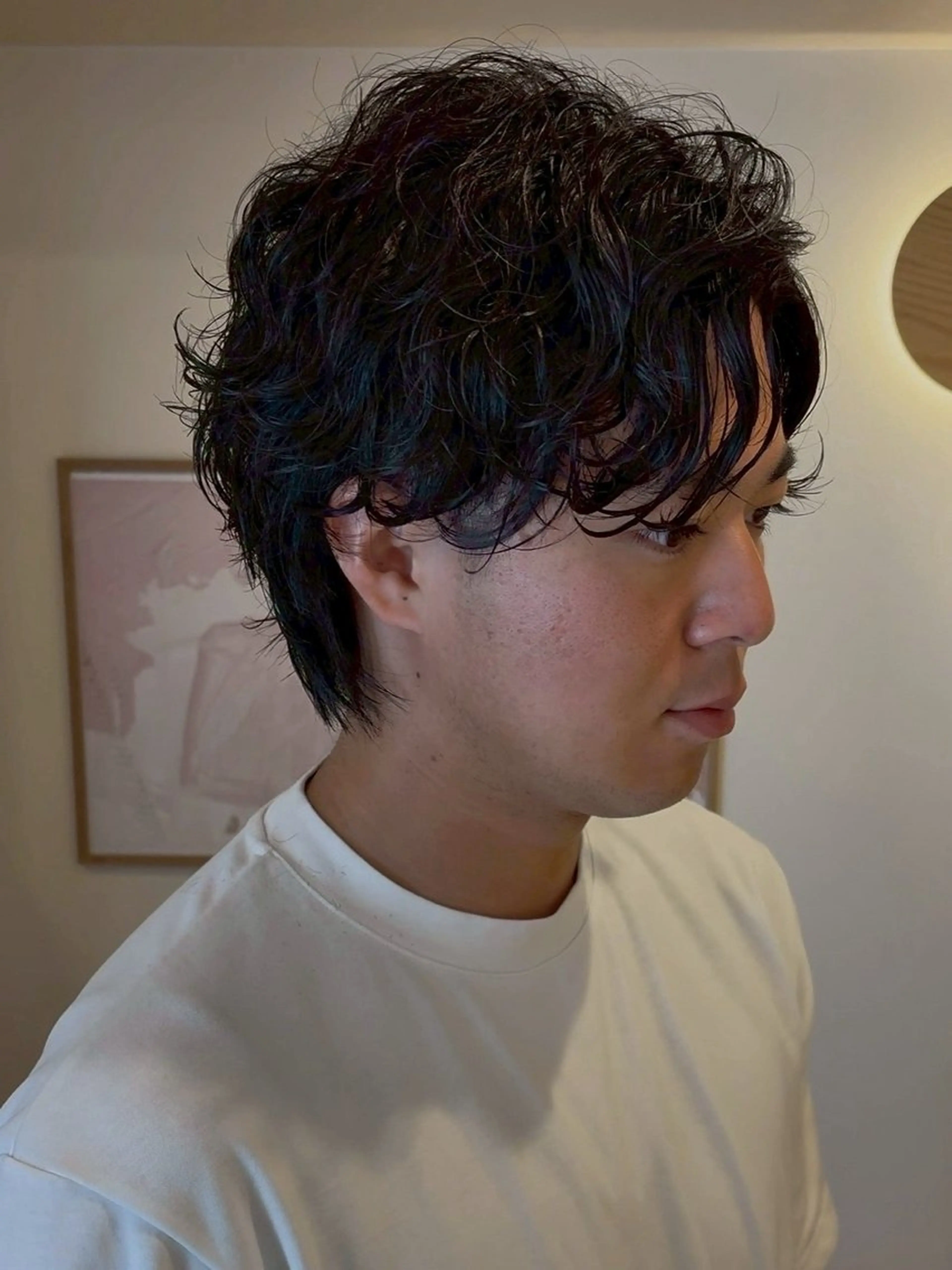 パーマ メンズ カット パーマ メンズパーマ/長岡 坂口祥貴/店長のヘアスタイル