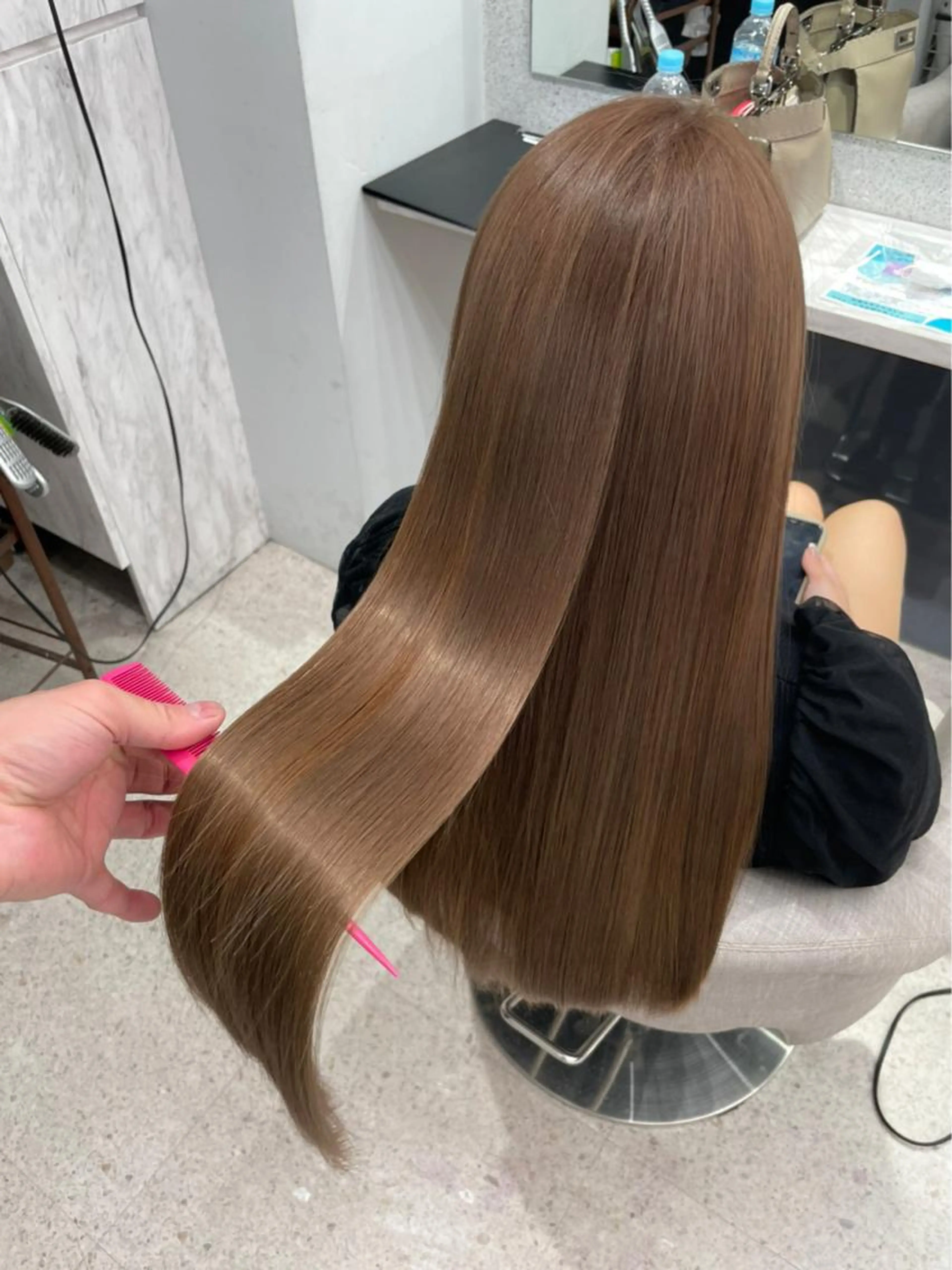 ☆12.13限定☆カット+縮毛矯正¥17500→¥13200の写真