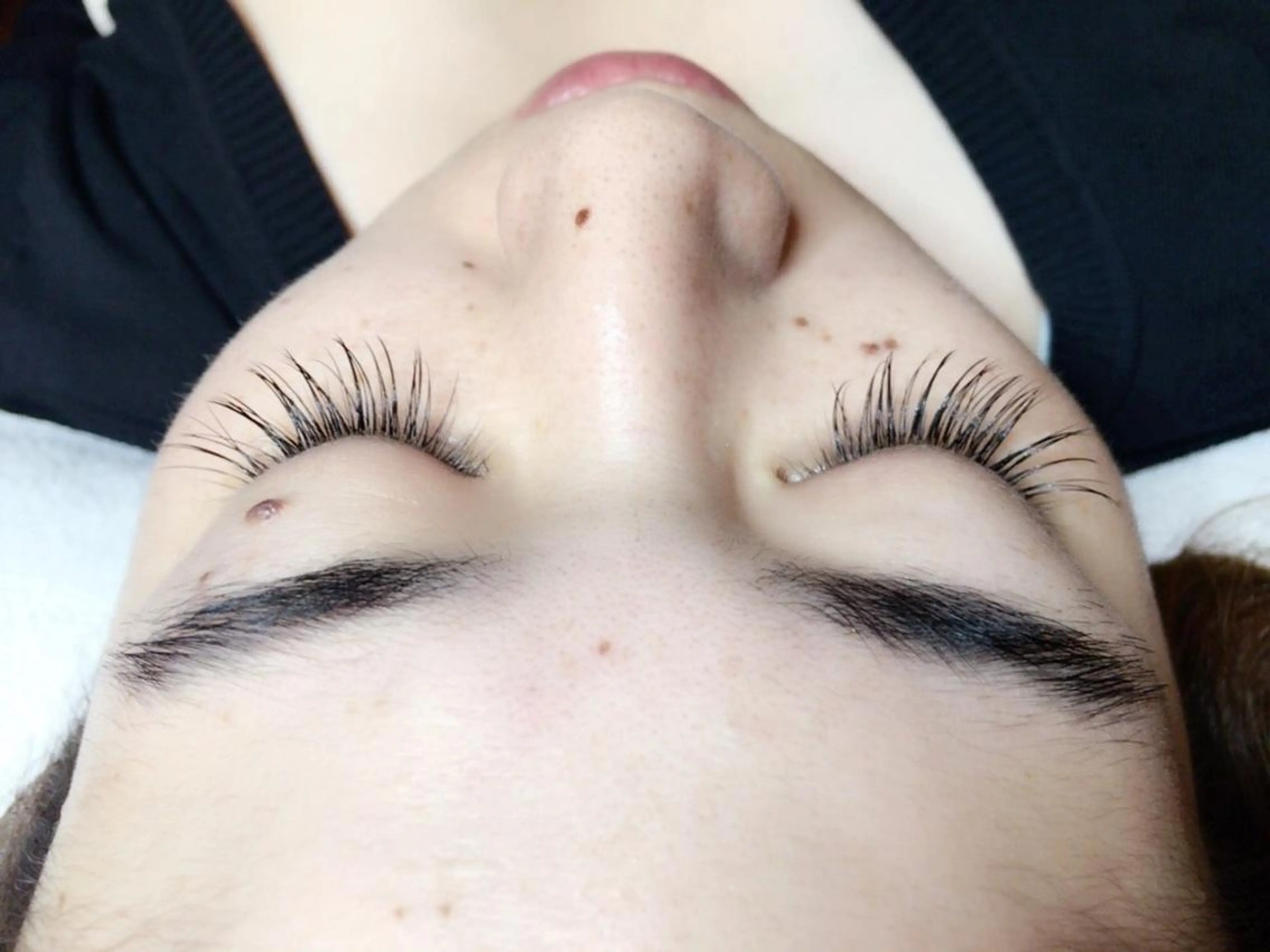 マツエク・マツパ Cカール ナチュラル yellow所属・yellow ★のマツエク・マツパデザイン