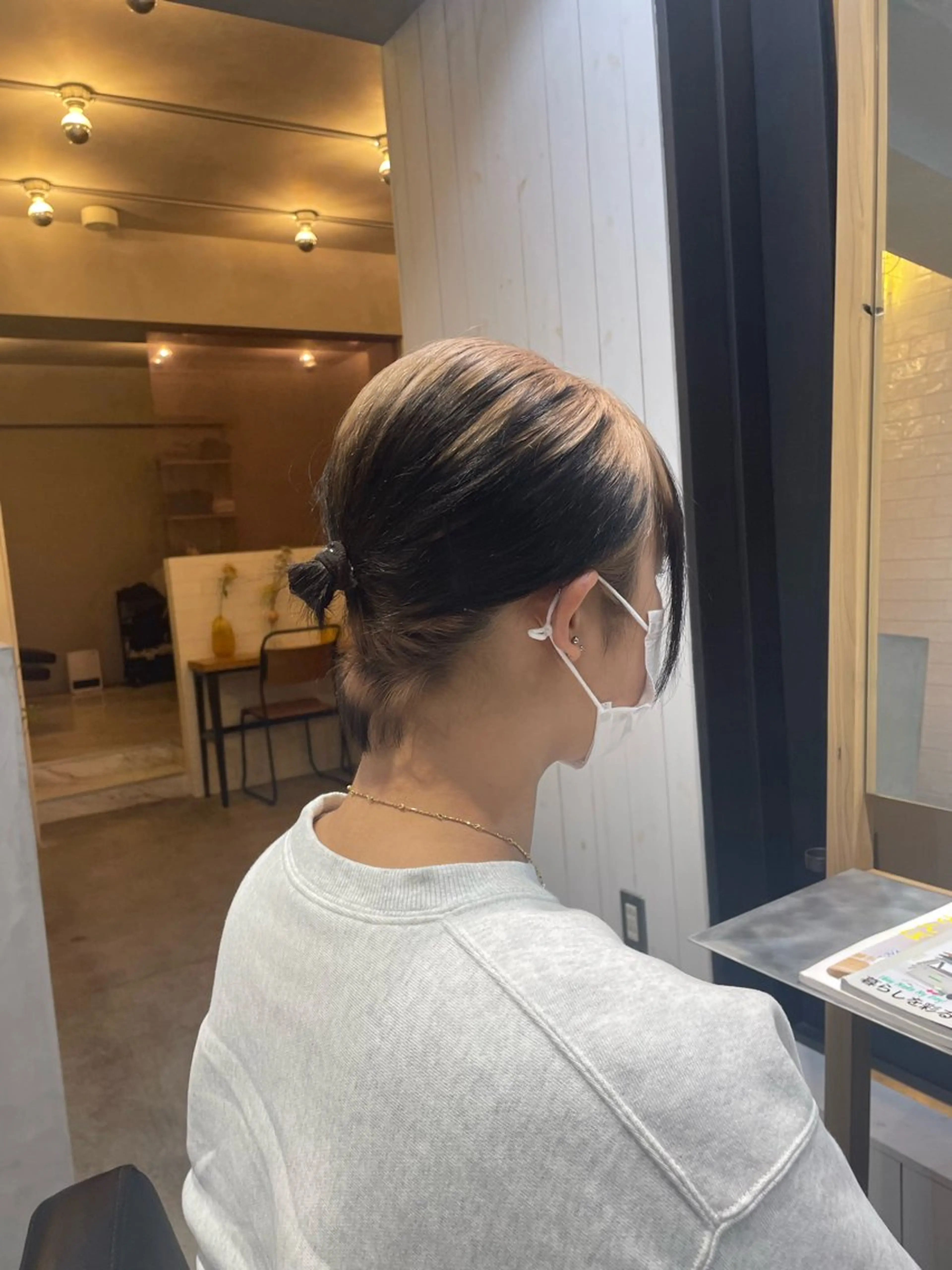 カラー ヘアカラー 工藤大輔 クドウダイスケのヘアスタイル