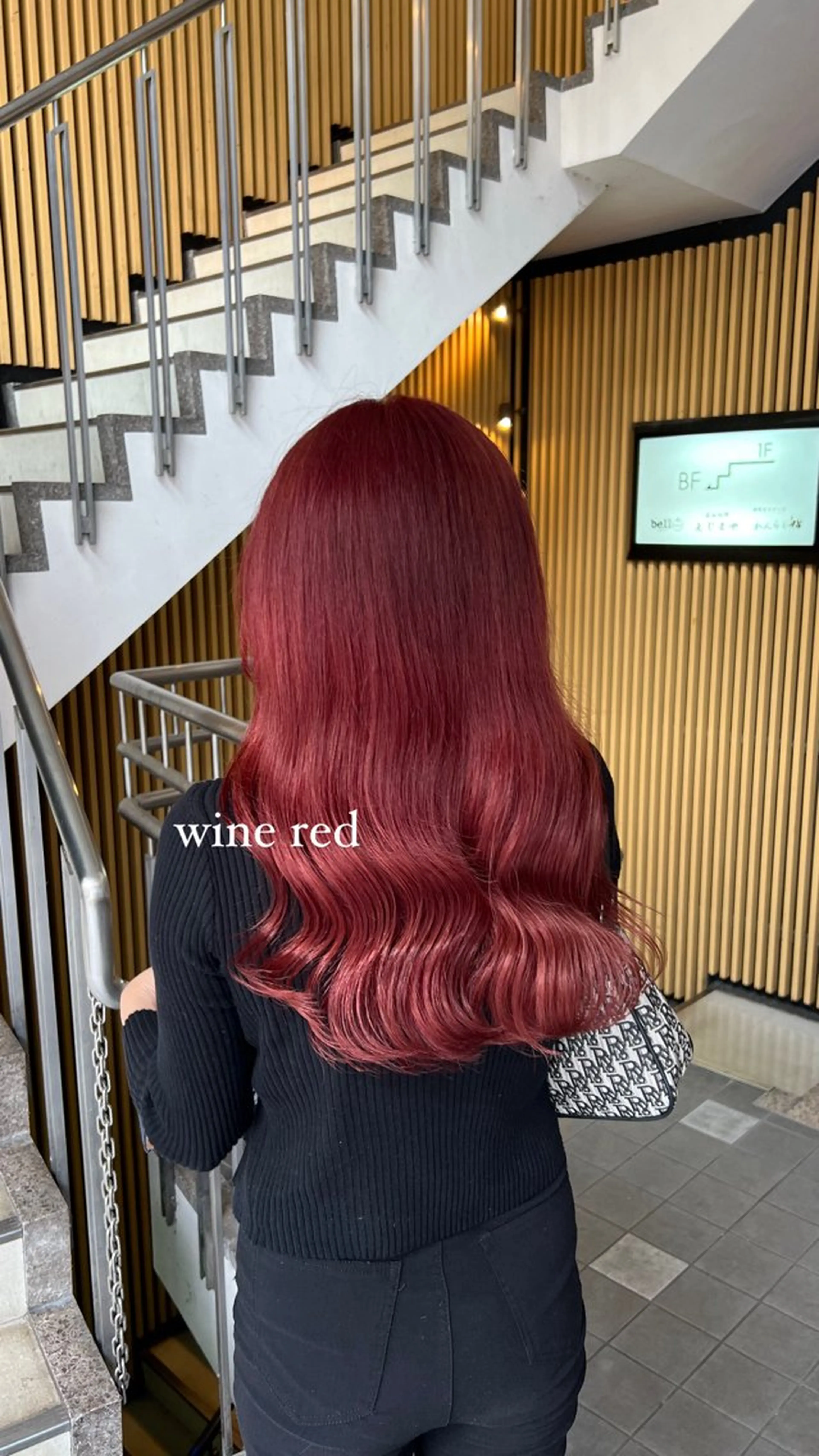 ロング カラー 🩷  ayaka 🩷のヘアスタイル