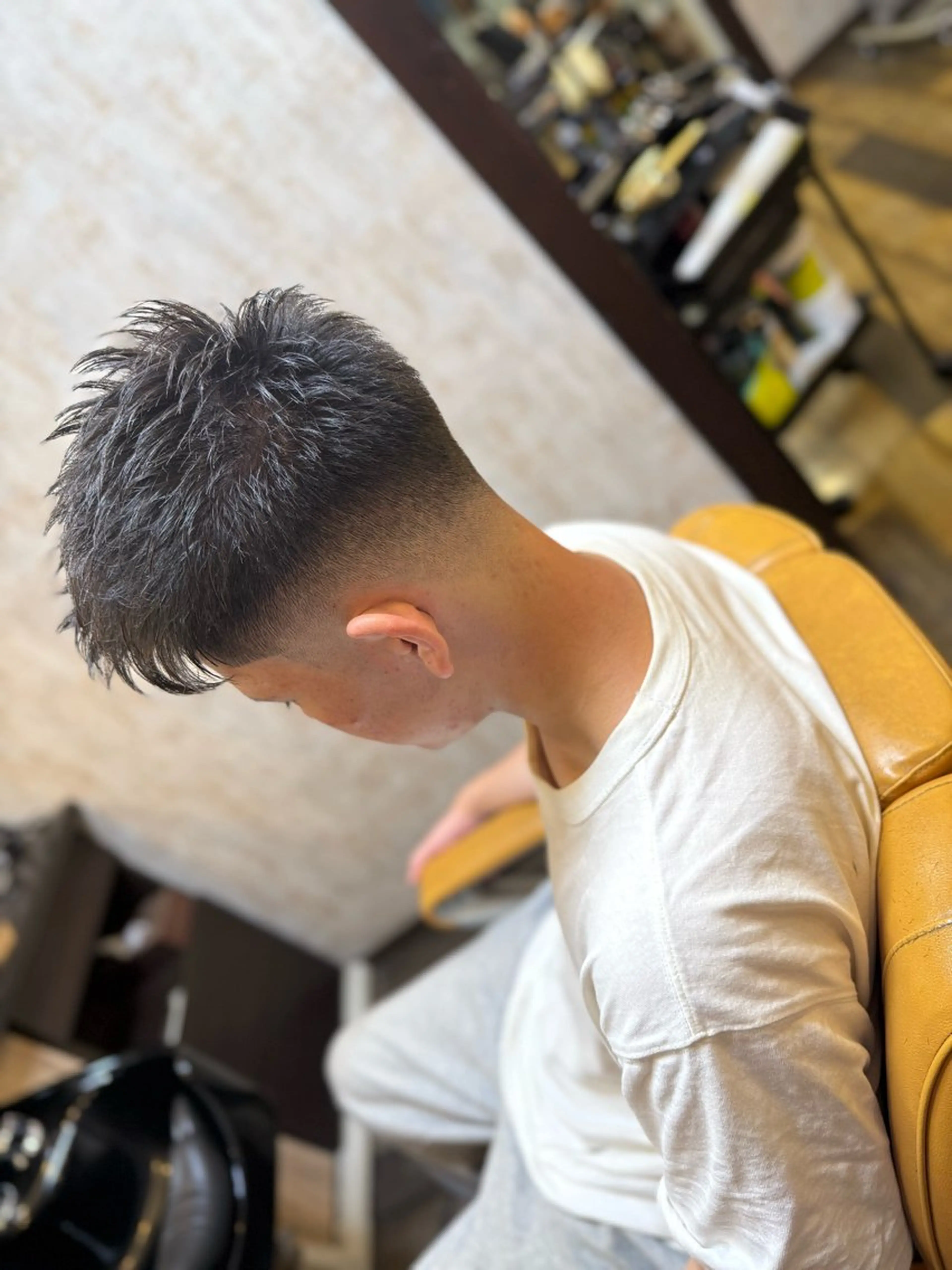 ショート カット 橋本 羽玖のヘアスタイル