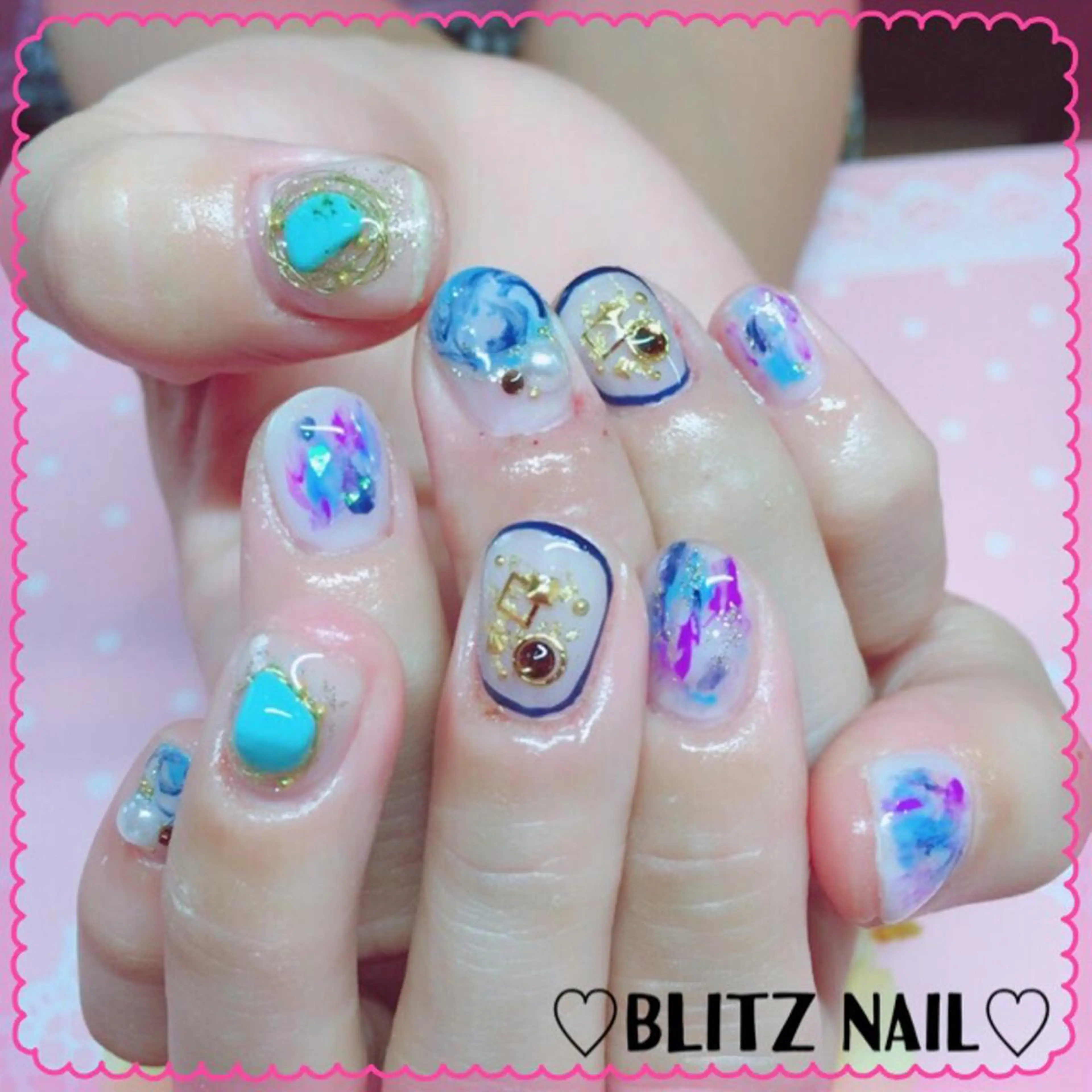 ネイル BLITZ Nail 岩田💅🏻✨のネイルデザイン