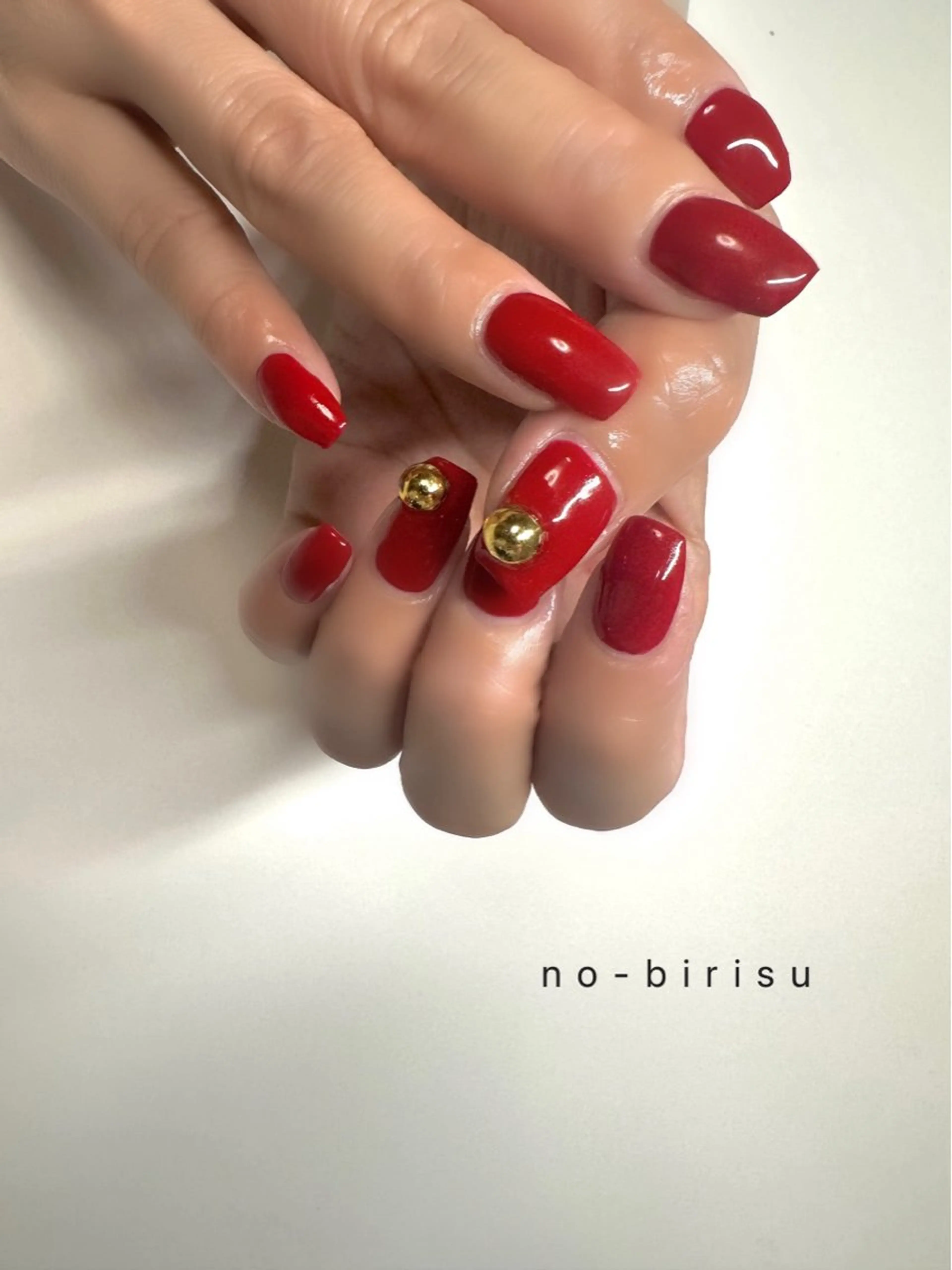 ネイル ハンドネイル no-birisu nailのネイルデザイン
