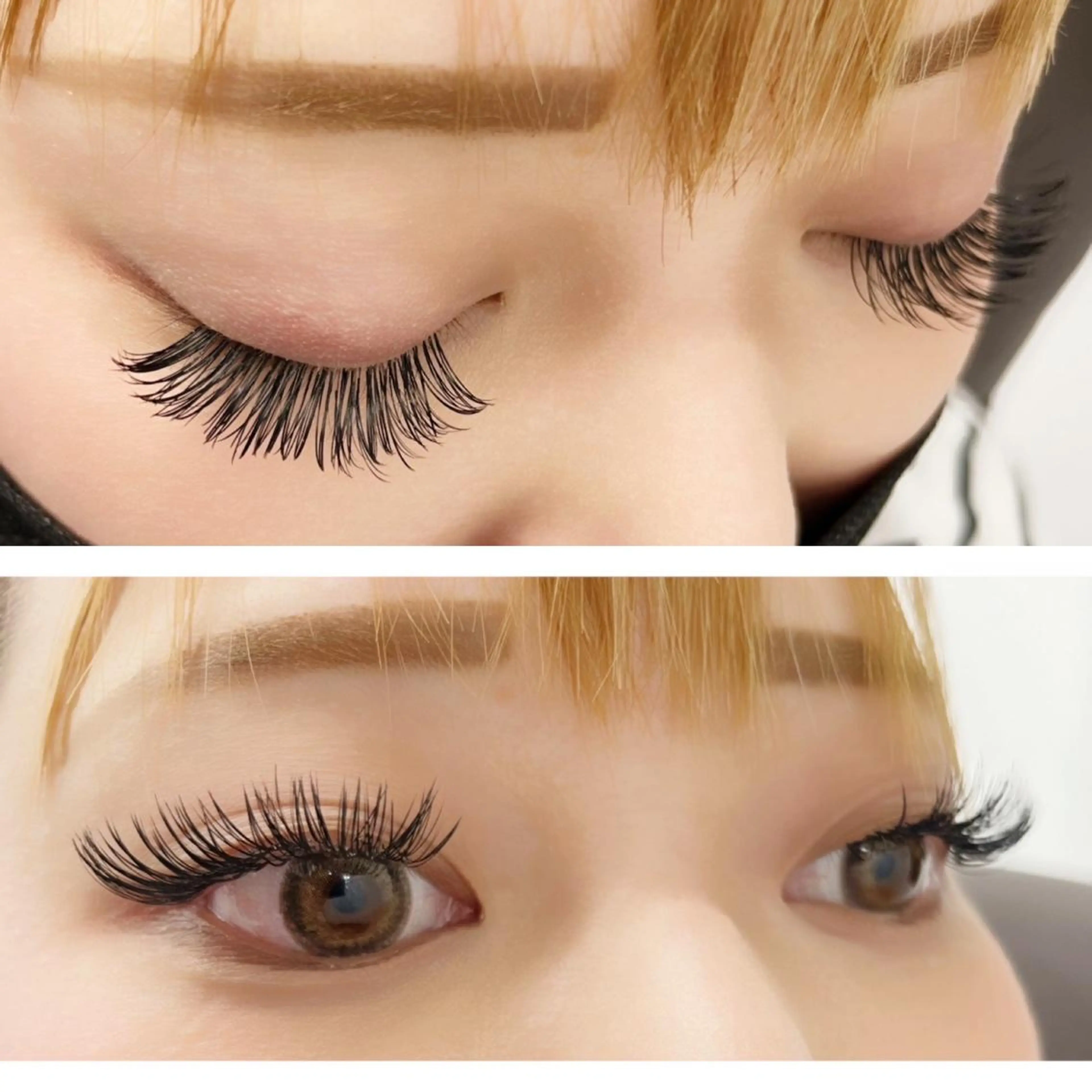 マツエク・マツパ マツエク Favori 田辺のマツエク・マツパデザイン