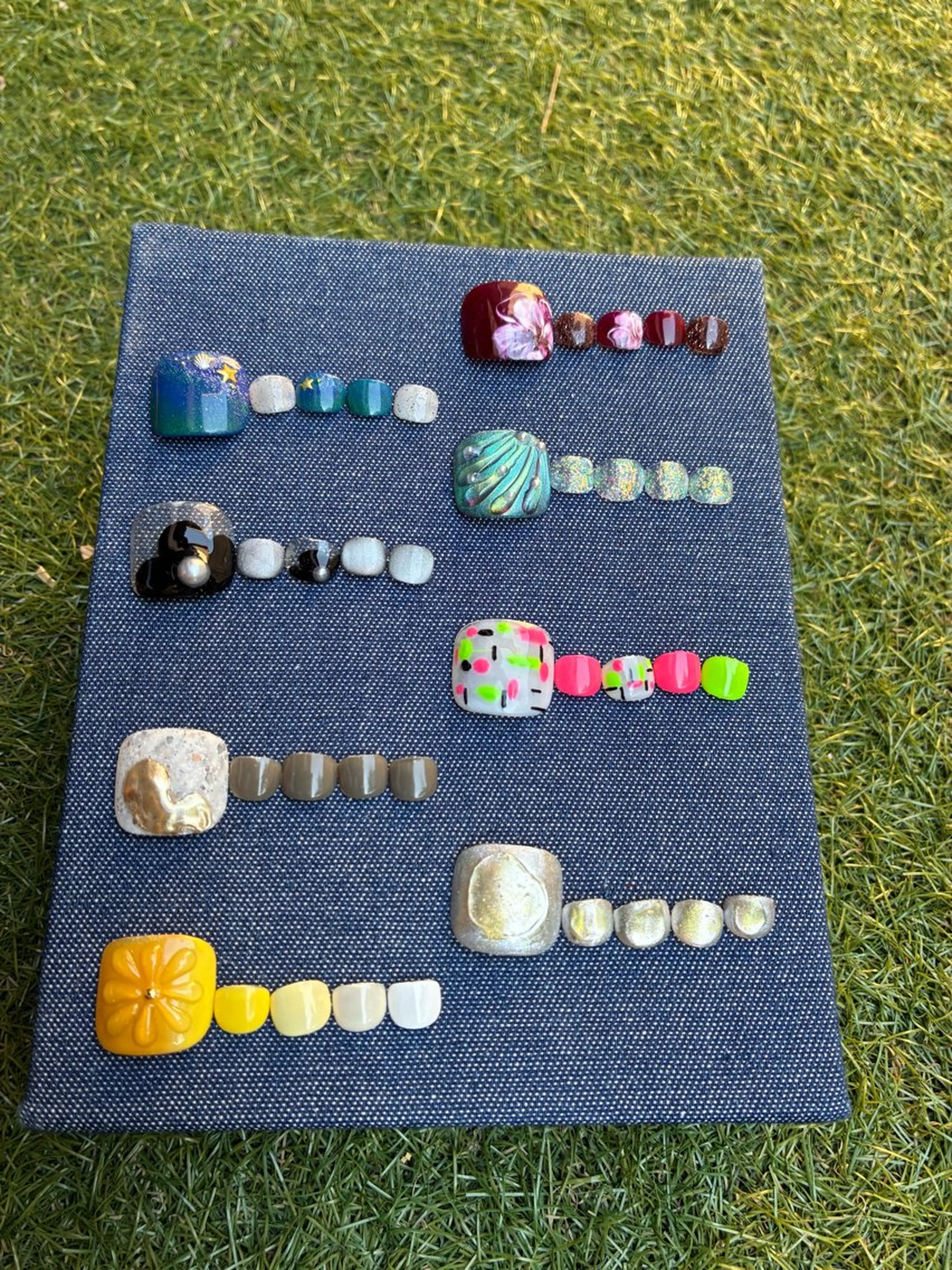 ネイル フットネイル ouchi. de.nailのネイルデザイン