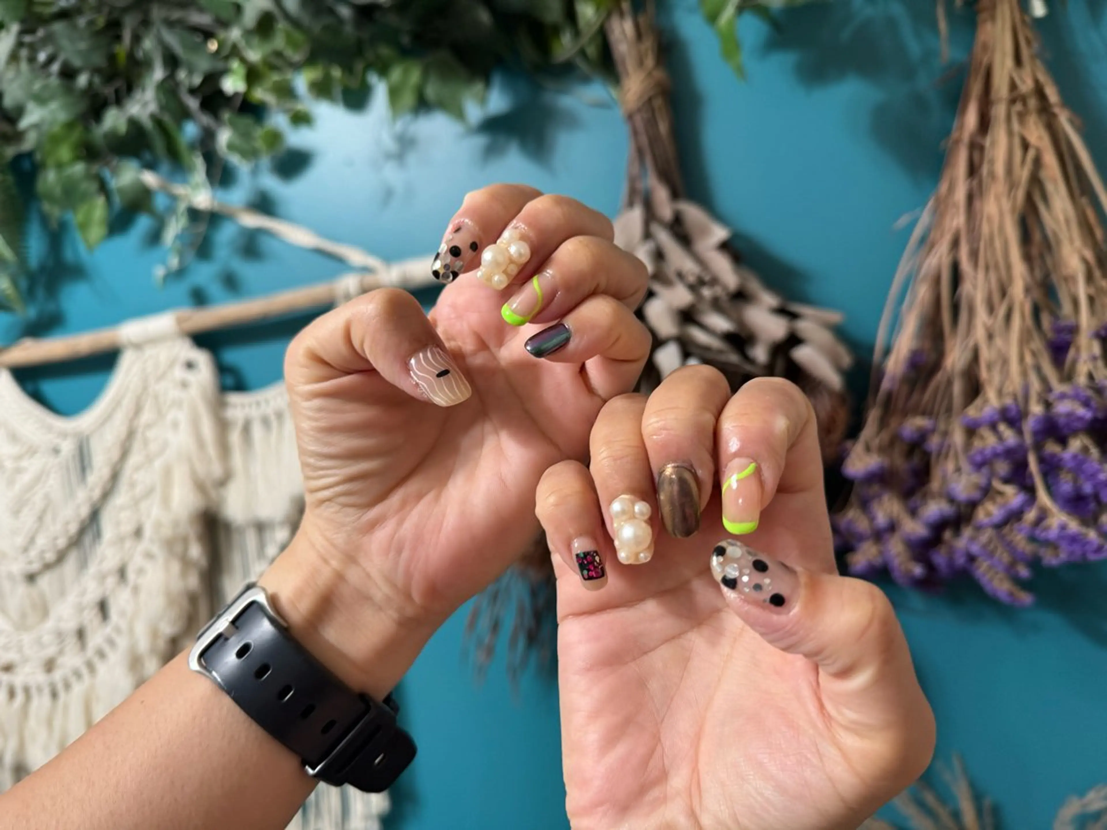 ネイル tree houseのネイルデザイン