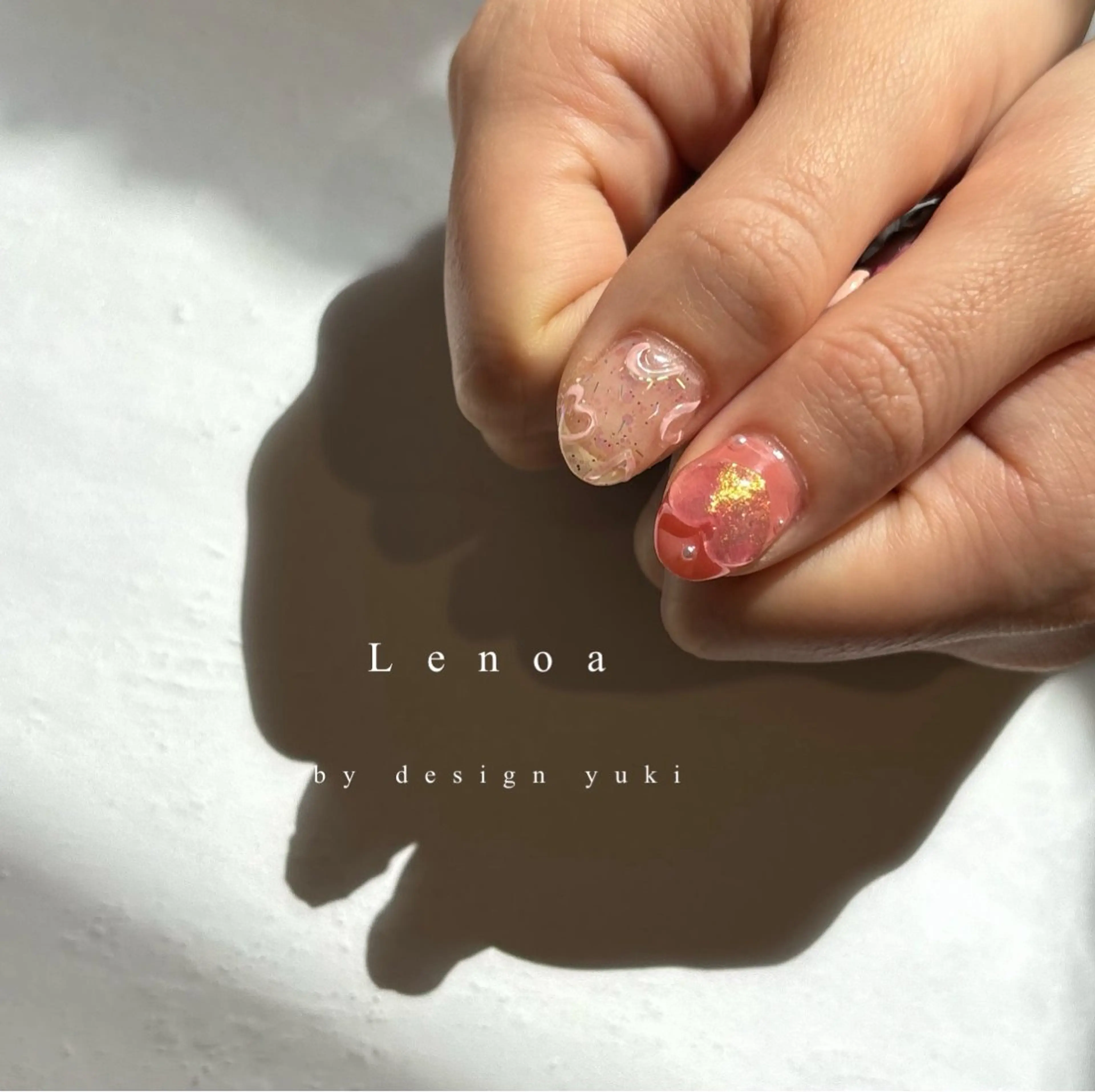 ネイル ハンドネイル Lenoa Yukiのネイルデザイン