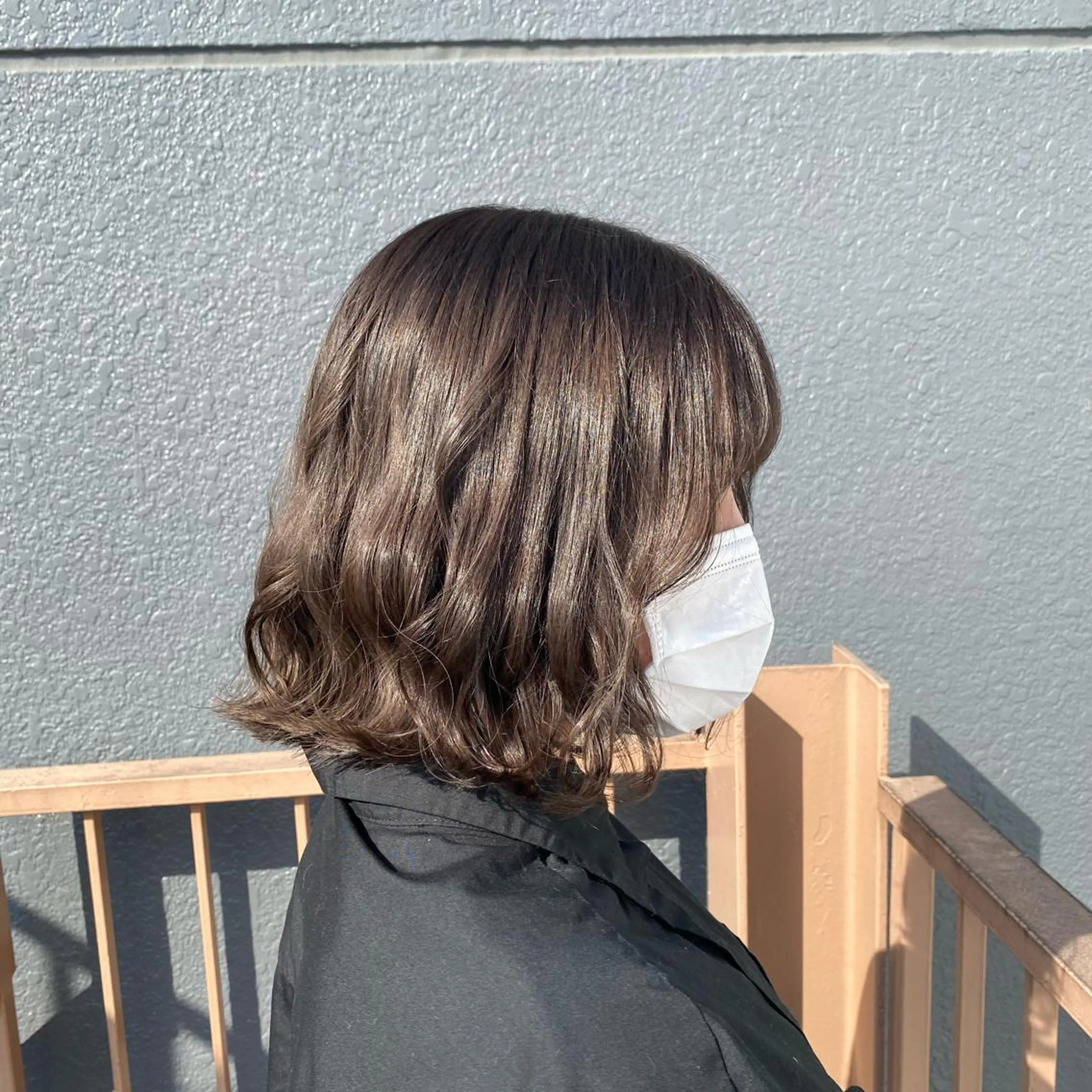 カラー 🫧透明感カラー 🫧 ジルバ清水南海のヘアスタイル