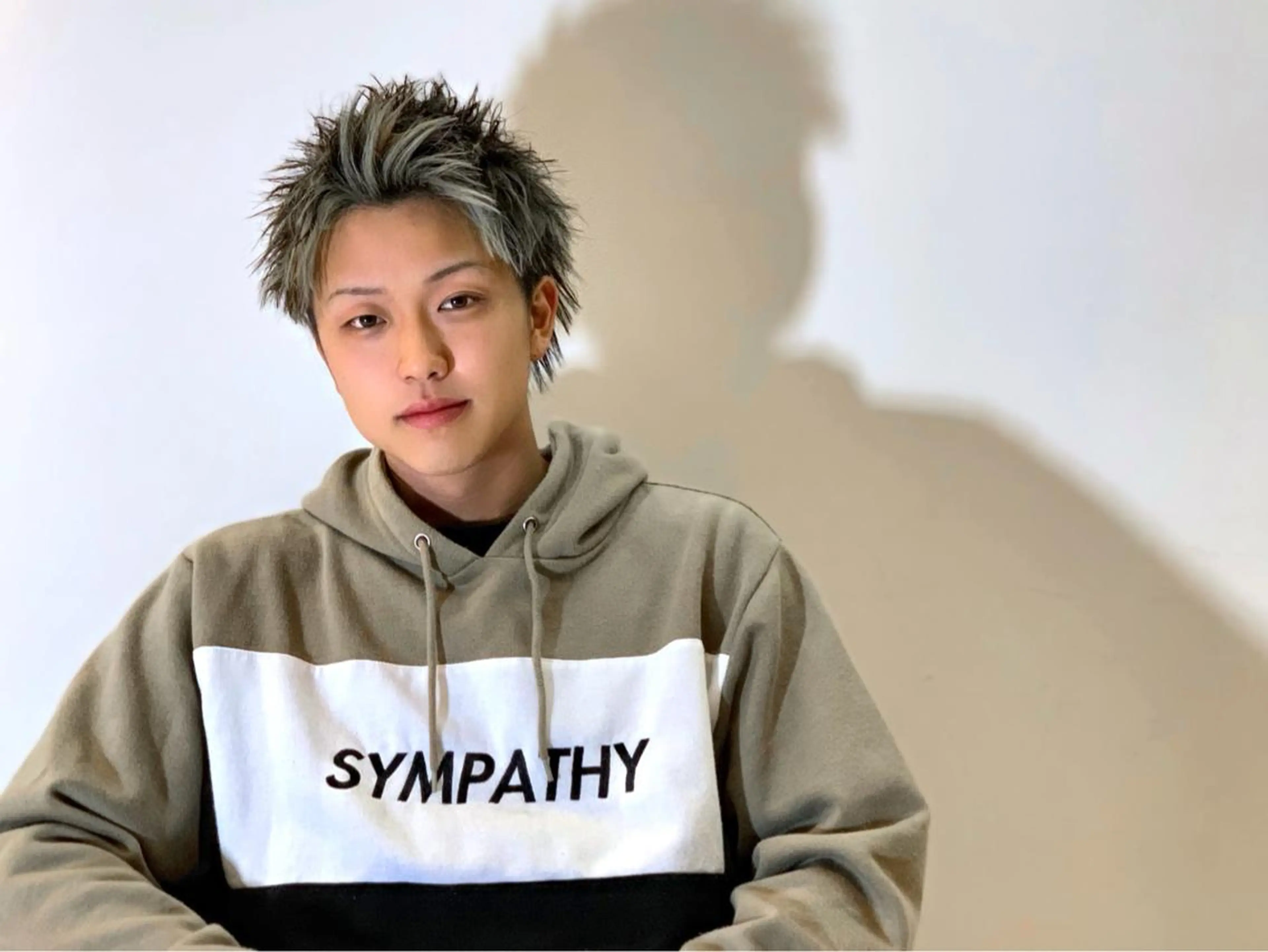 カラー メンズ カット ヘアカラー トリートメント メンズ専門　井藤 雅也のヘアスタイル