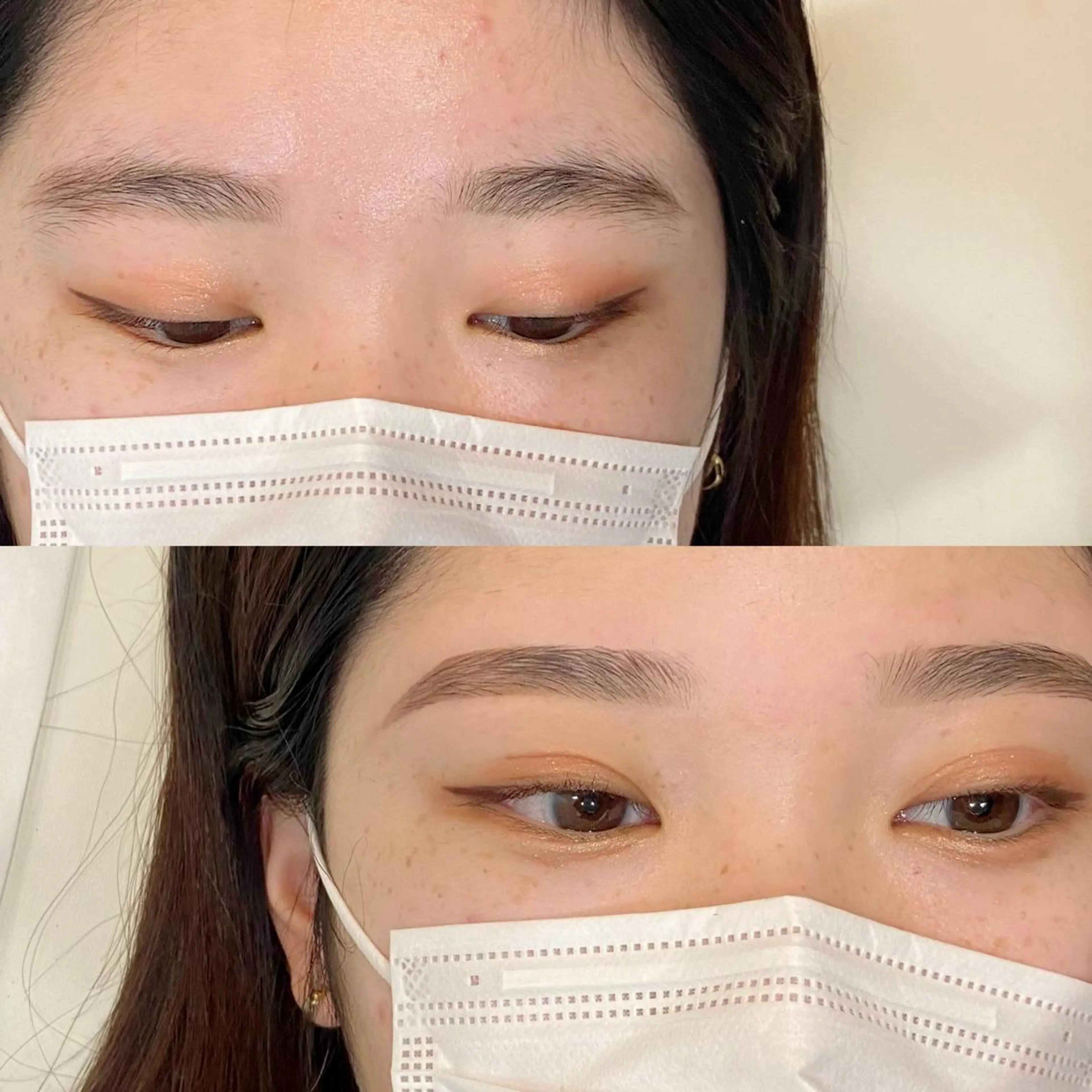 アイブロウ ワックス脱毛 眉カット その他(アイブロウ) Aya 🖤Be__ 中目黒のマツエク・マツパデザイン