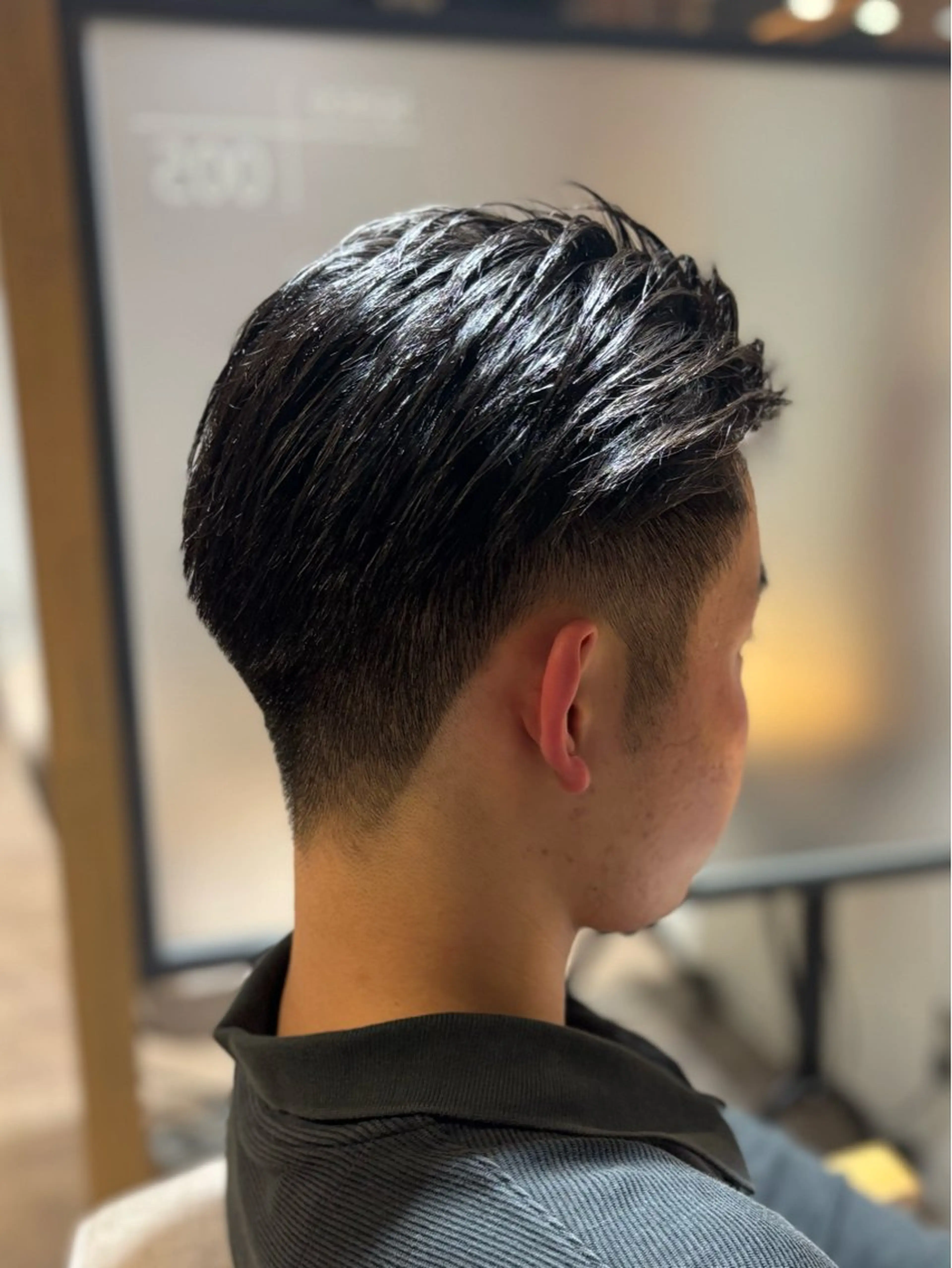 メンズ 刈り上げ 大西 かんなのヘアスタイル