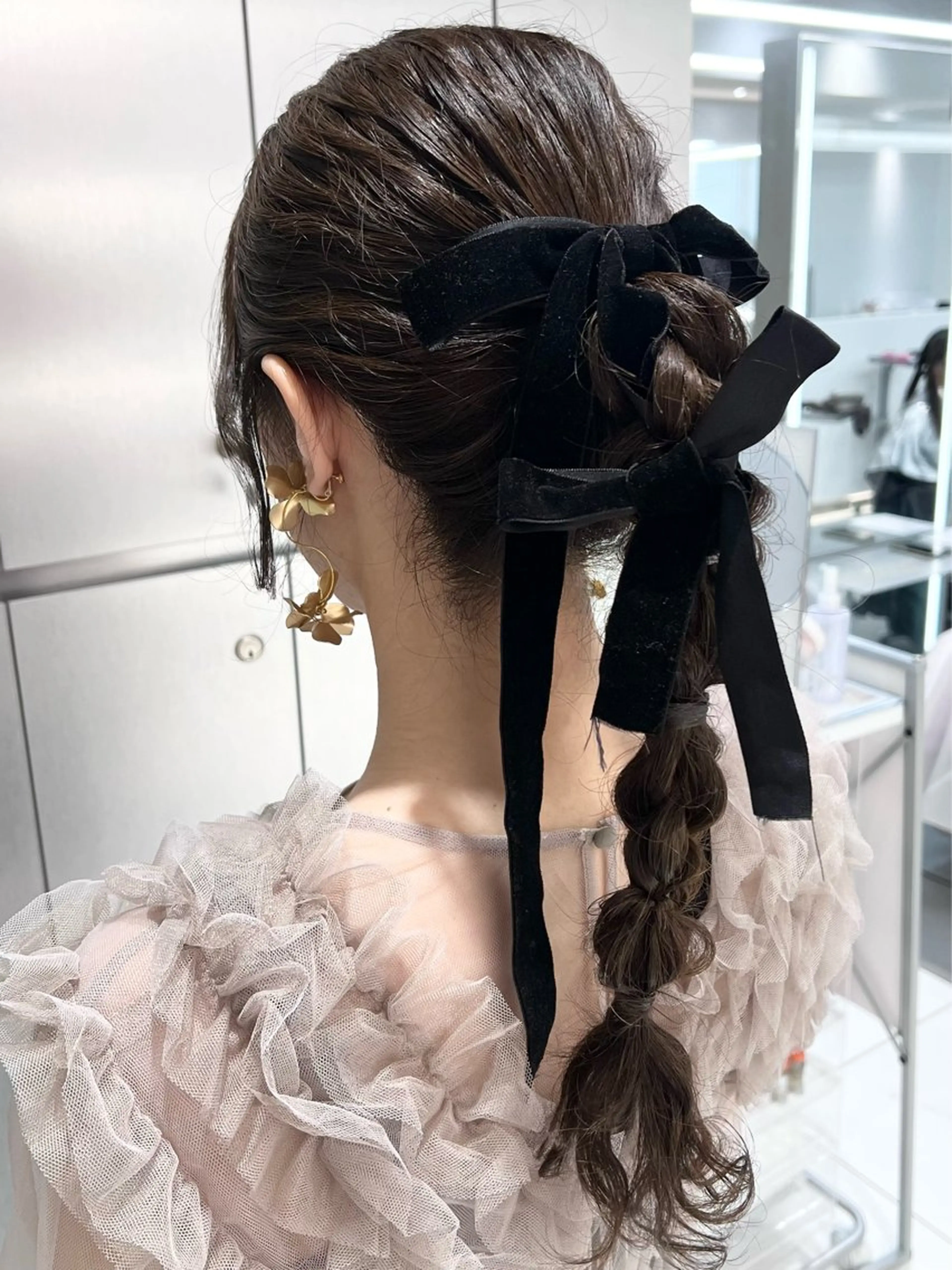 ロング ヘアアレンジ 着付け 🌈 YUUNA🌈のヘアスタイル