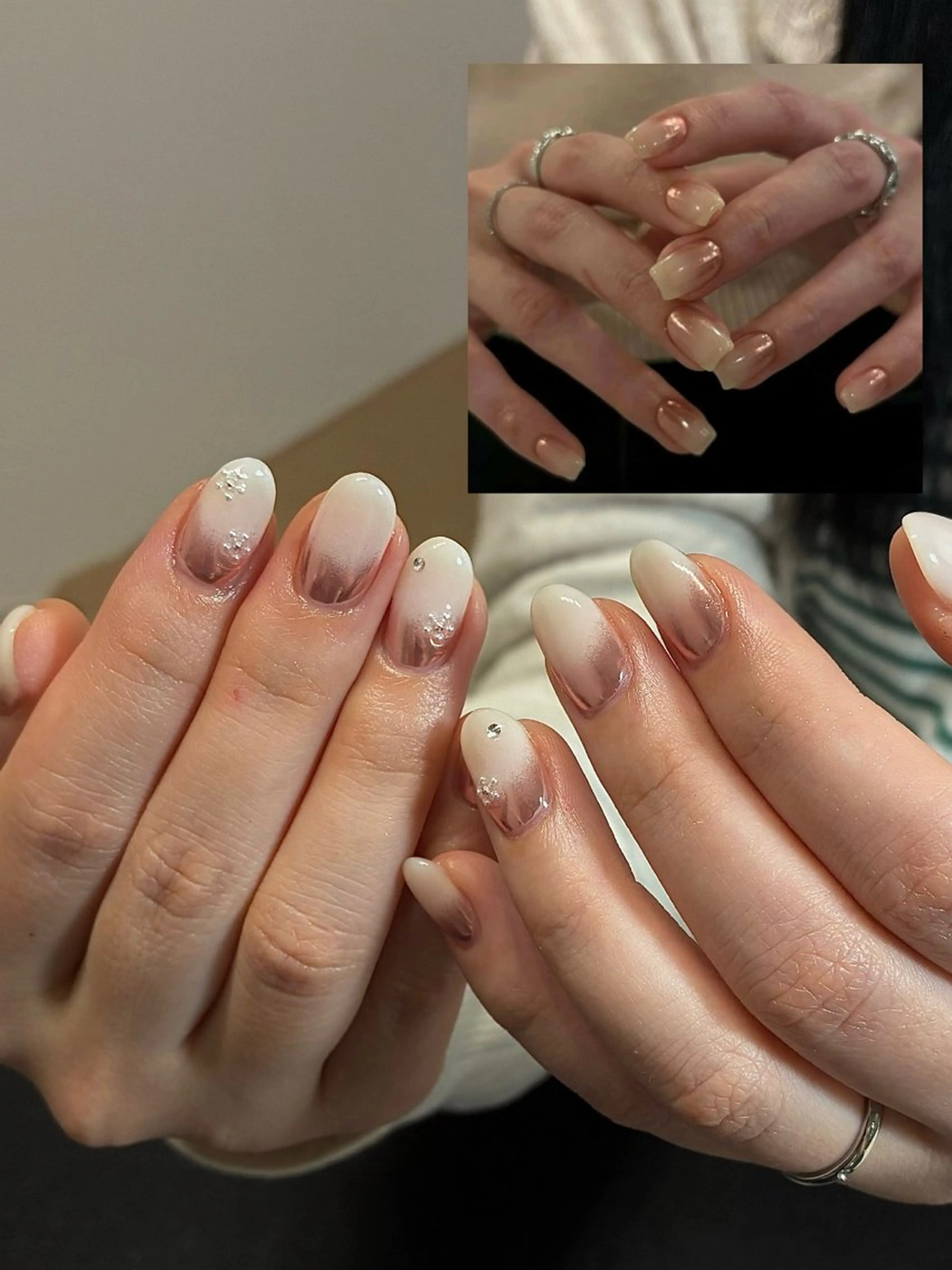 ネイル ハンドネイル nail salon Lipine 新守山のネイルデザイン