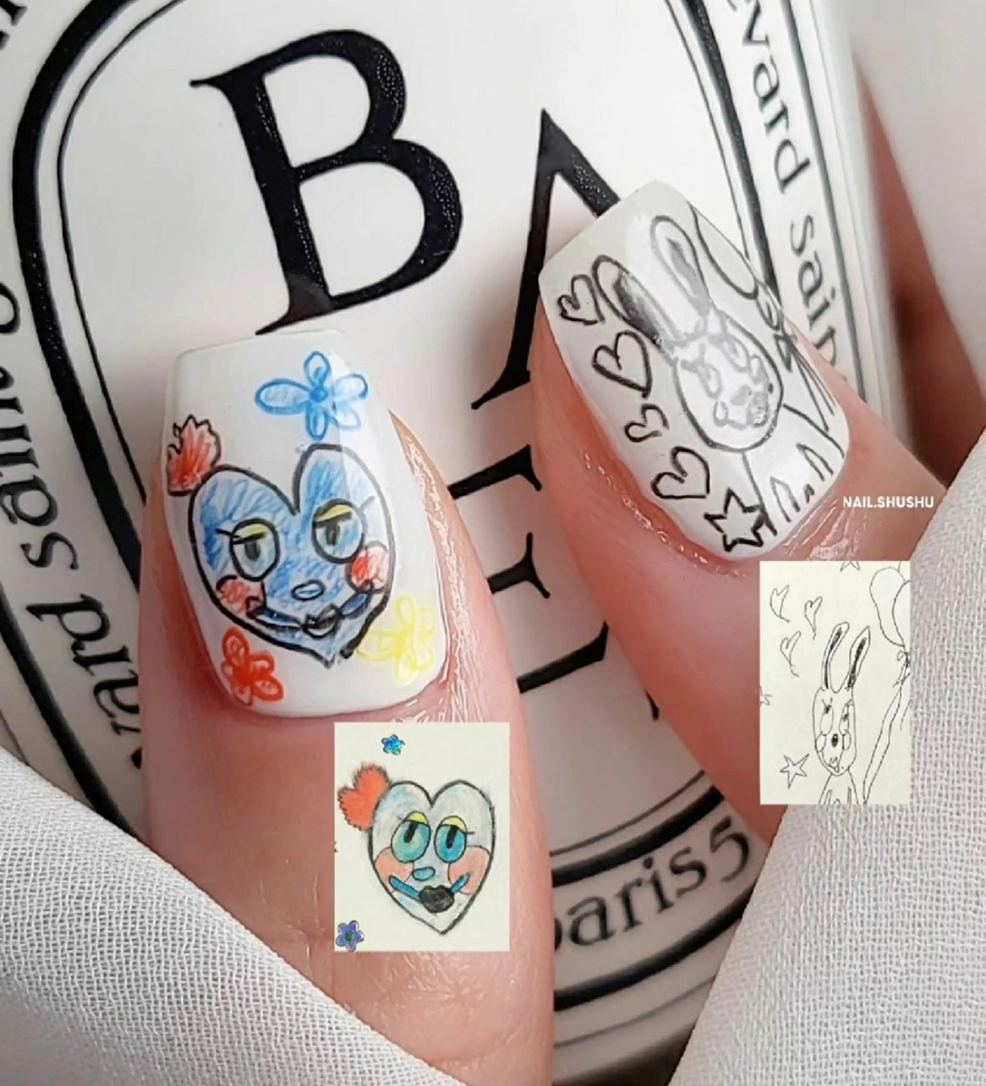 ネイル 持ち込み ニュアンスネイル ワンカラーネイル シンプルネイル ハンドネイル 3dパーツ/流行り 👧shushu❤️のネイルデザイン