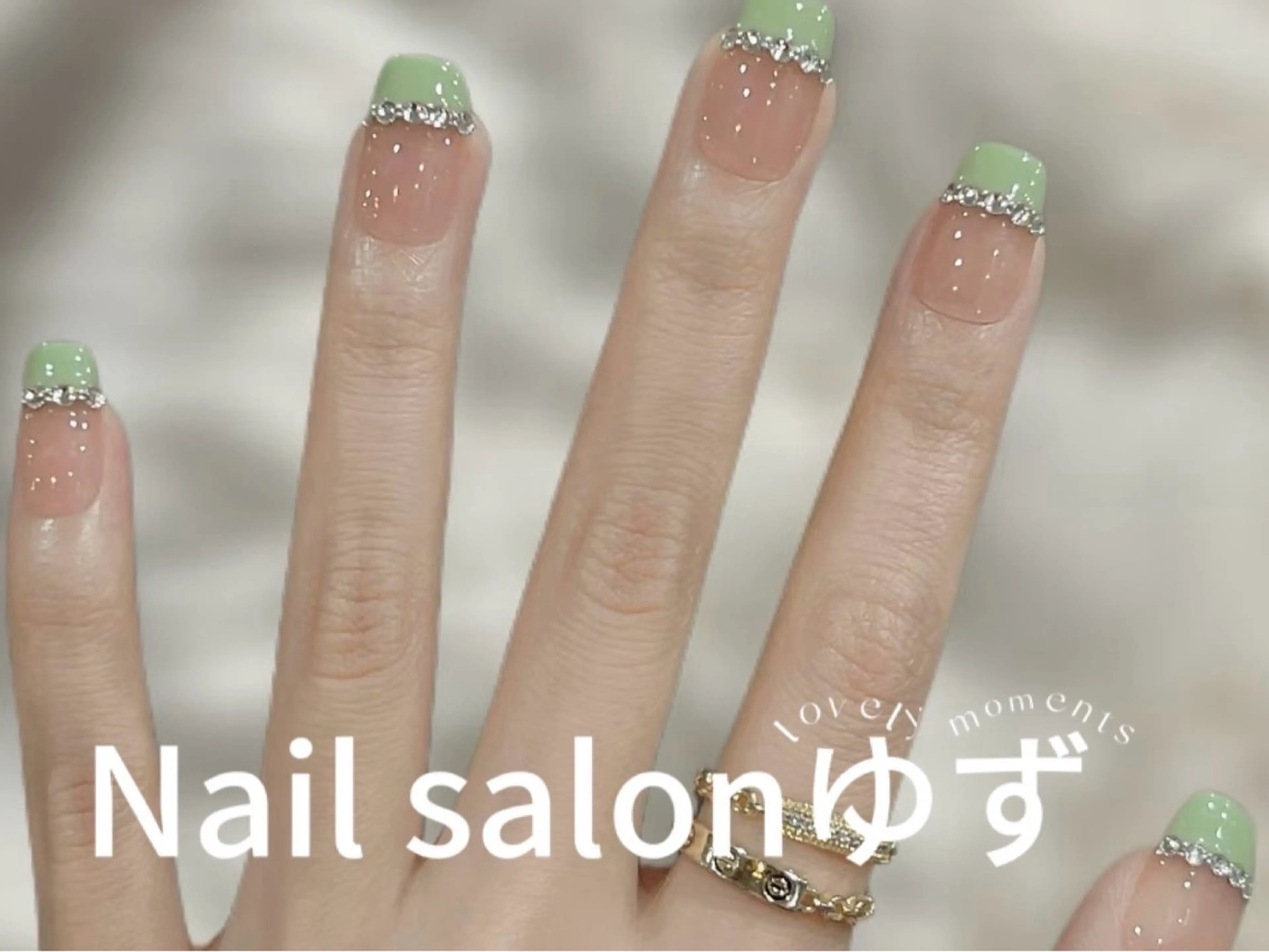 ネイル ハンドネイル ネイルサロン ゆずのネイルデザイン