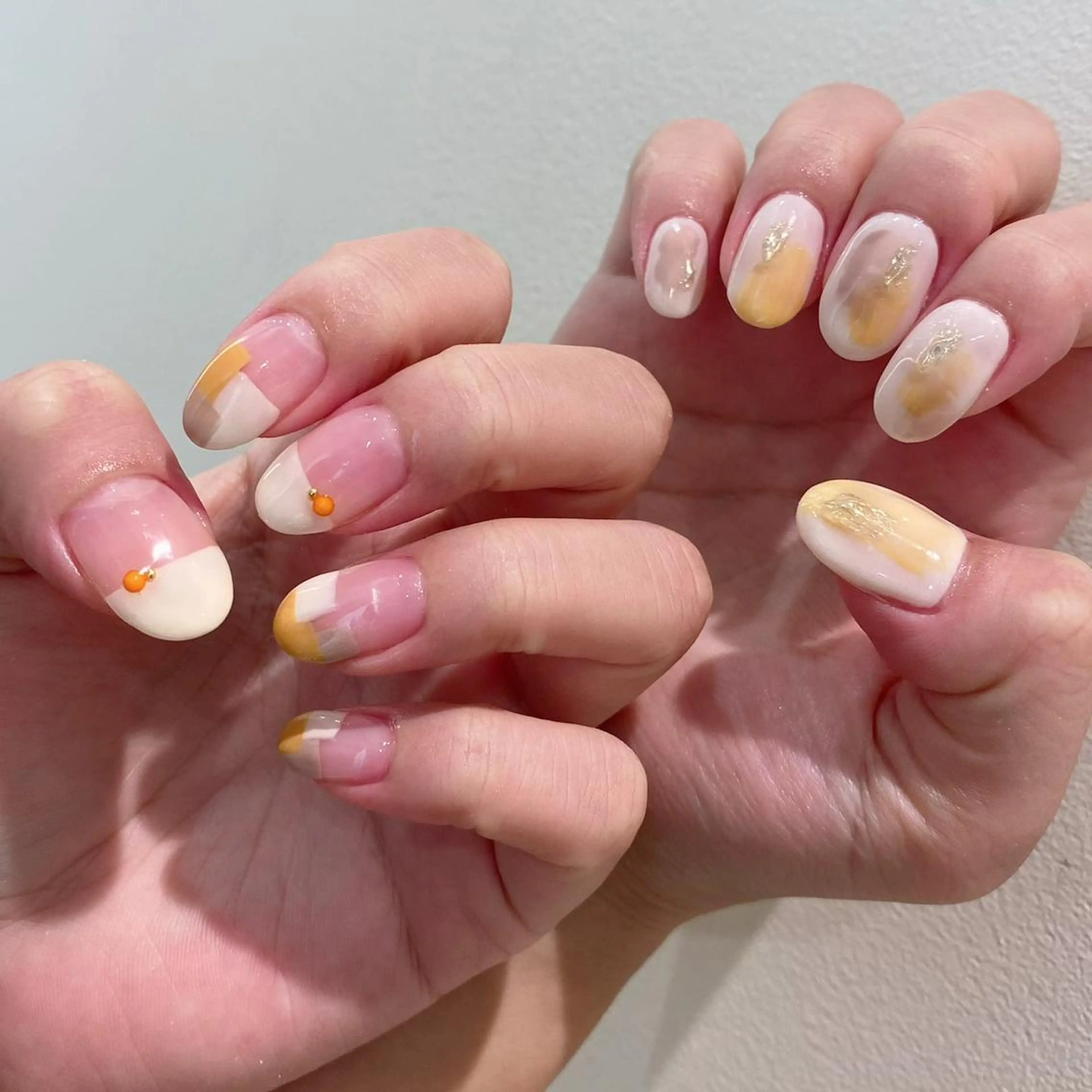 ネイル ハンドネイル Ebina Ryoのネイルデザイン