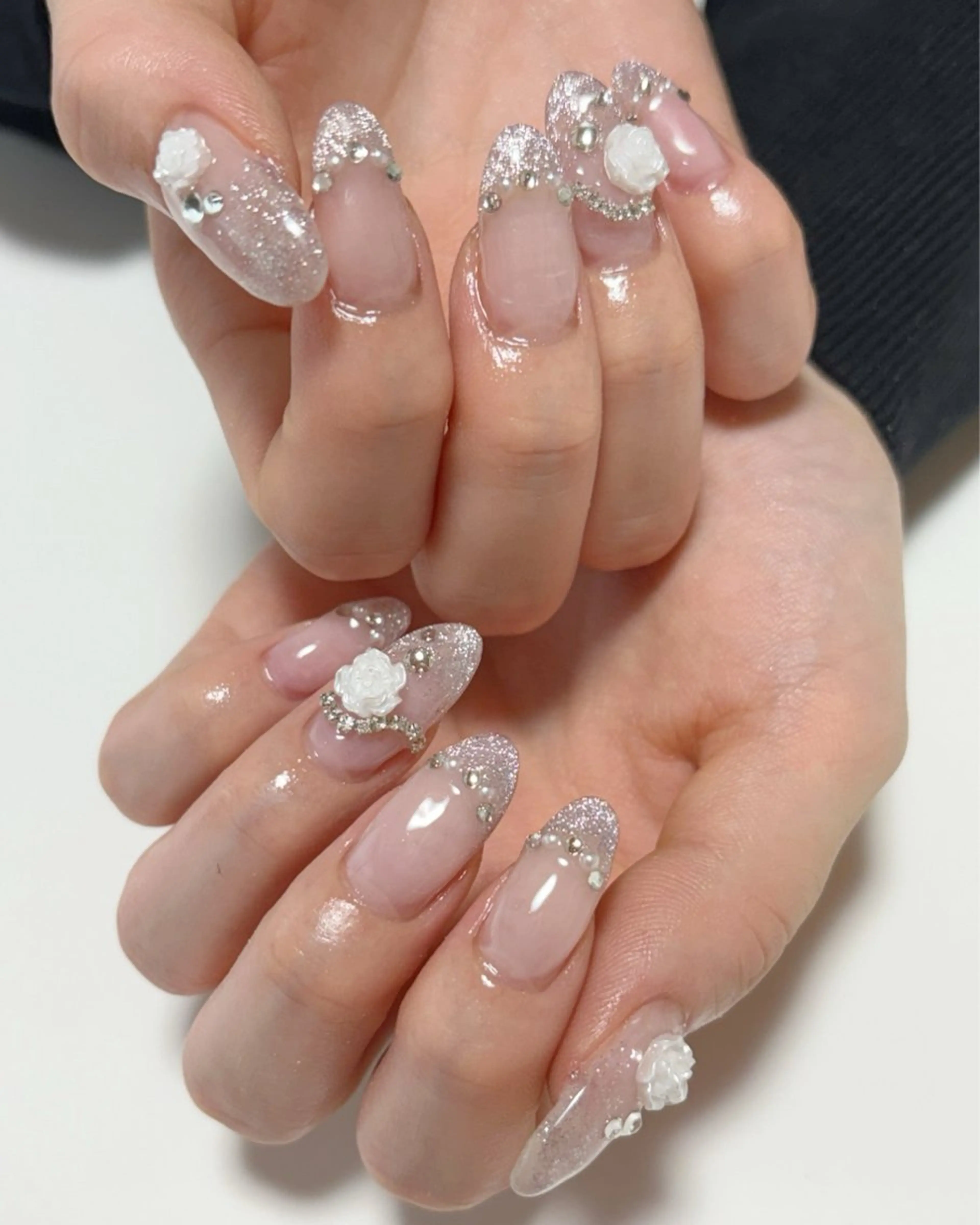 ネイル s&s所属・mina♥ネイル& ボディージュエリー⟡のネイルデザイン