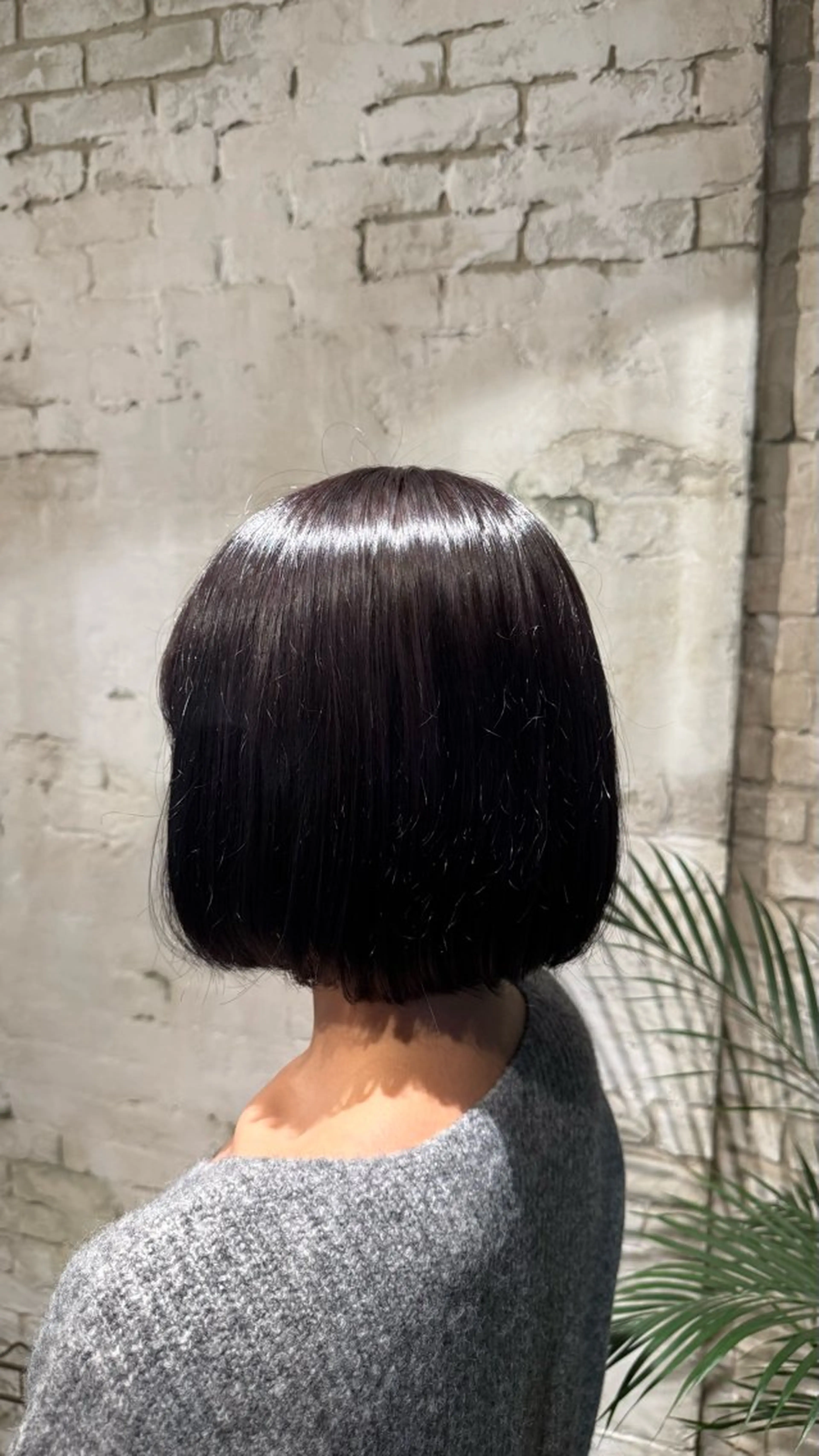 ショート カット ヘアカラー トリートメント ボブカットモデル募集 🌟hana🦖のヘアスタイル