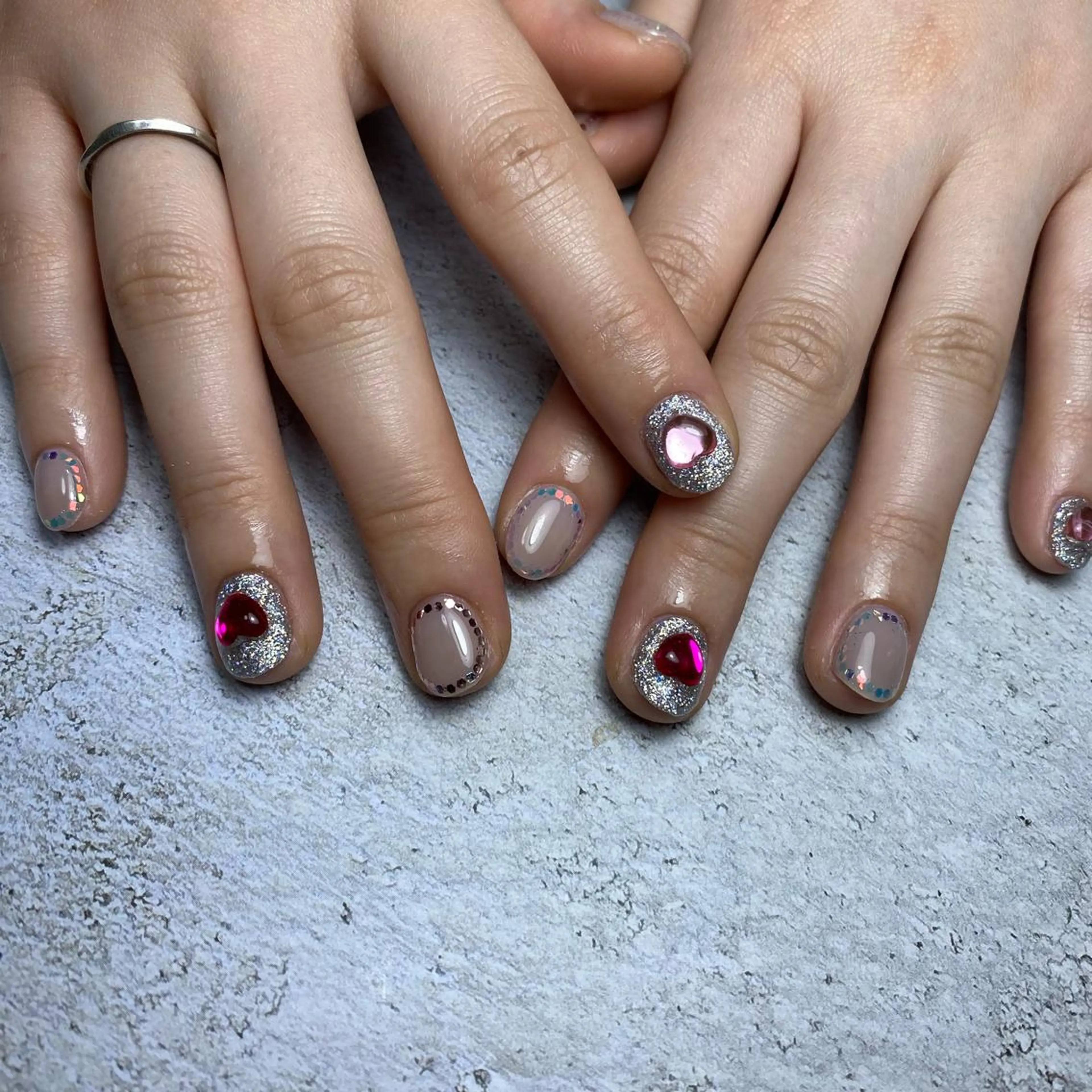 ネイル ハンドネイル ☺︎ NOZOMI☺︎のネイルデザイン