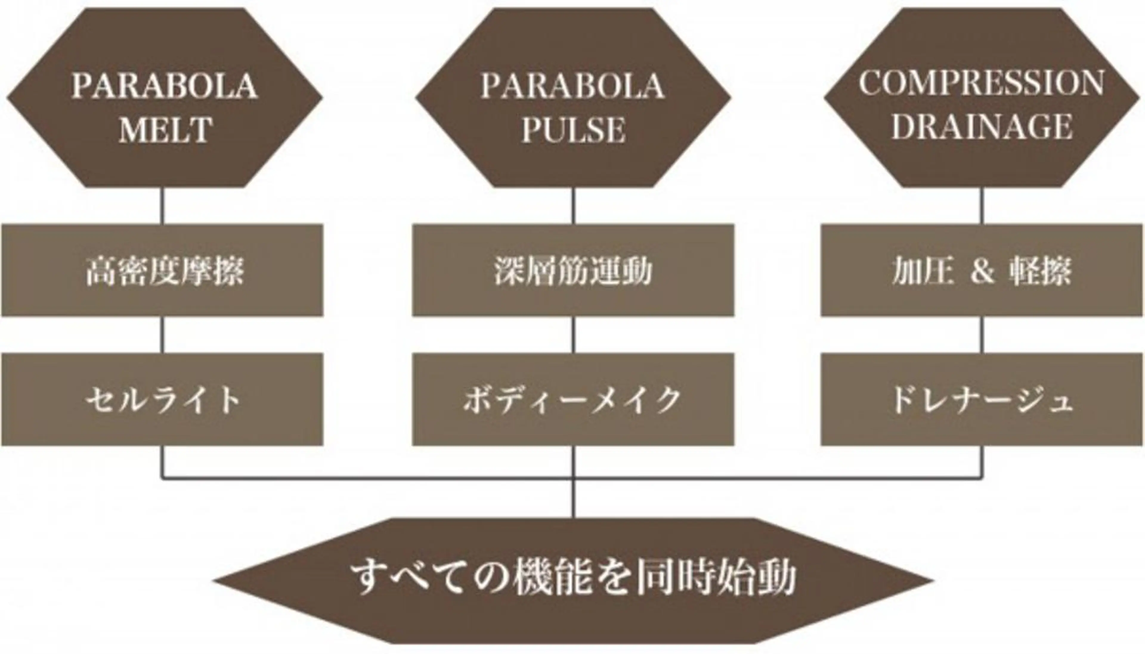 エステ バストアップサロン 「パトラクシェ本店」のエステ・リラクイメージ