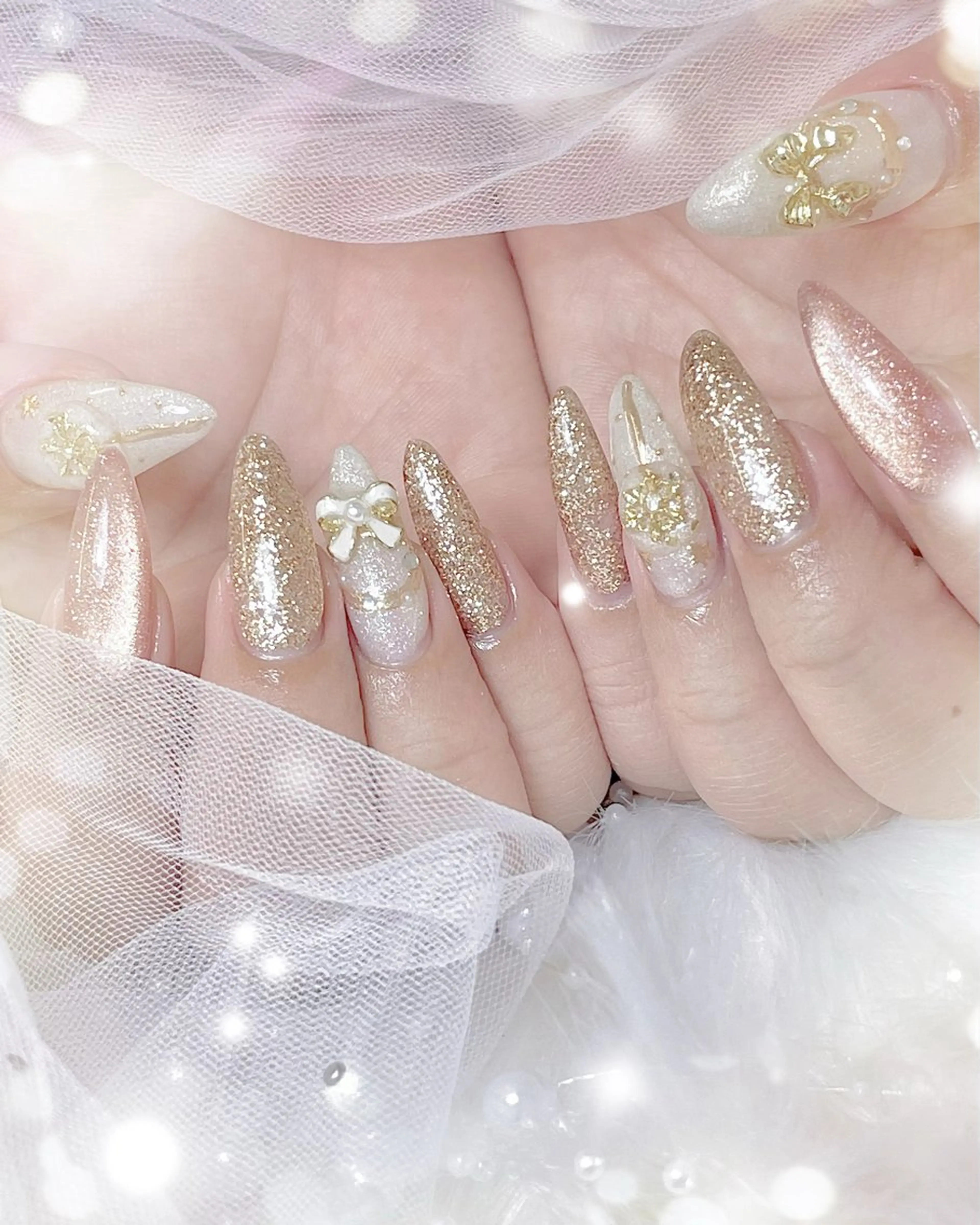 ネイル 本木 海帆のネイルデザイン