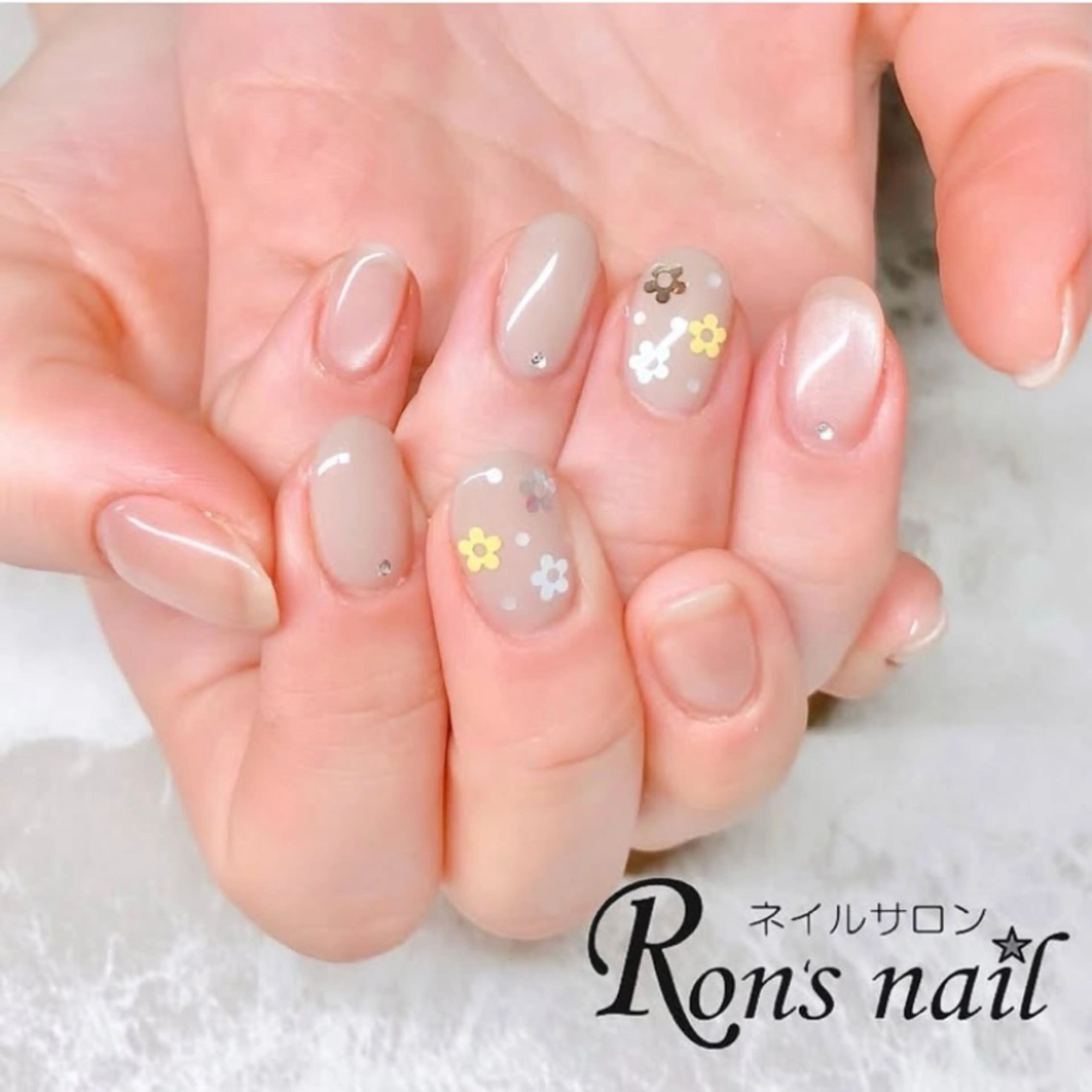 ネイル Ron's nail 仙田のネイルデザイン