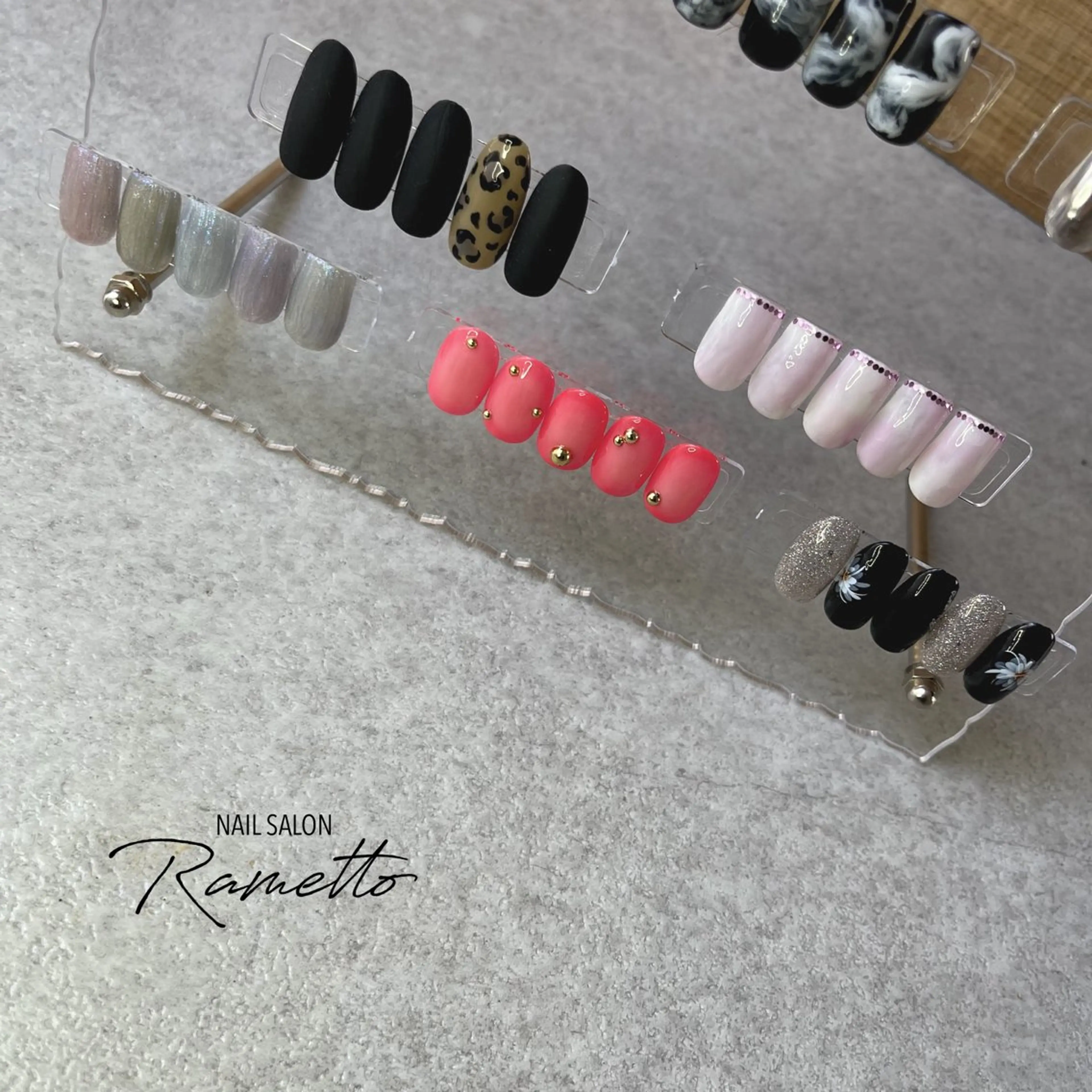 ネイル ハンドネイル NAILSALON Ramettoのネイルデザイン