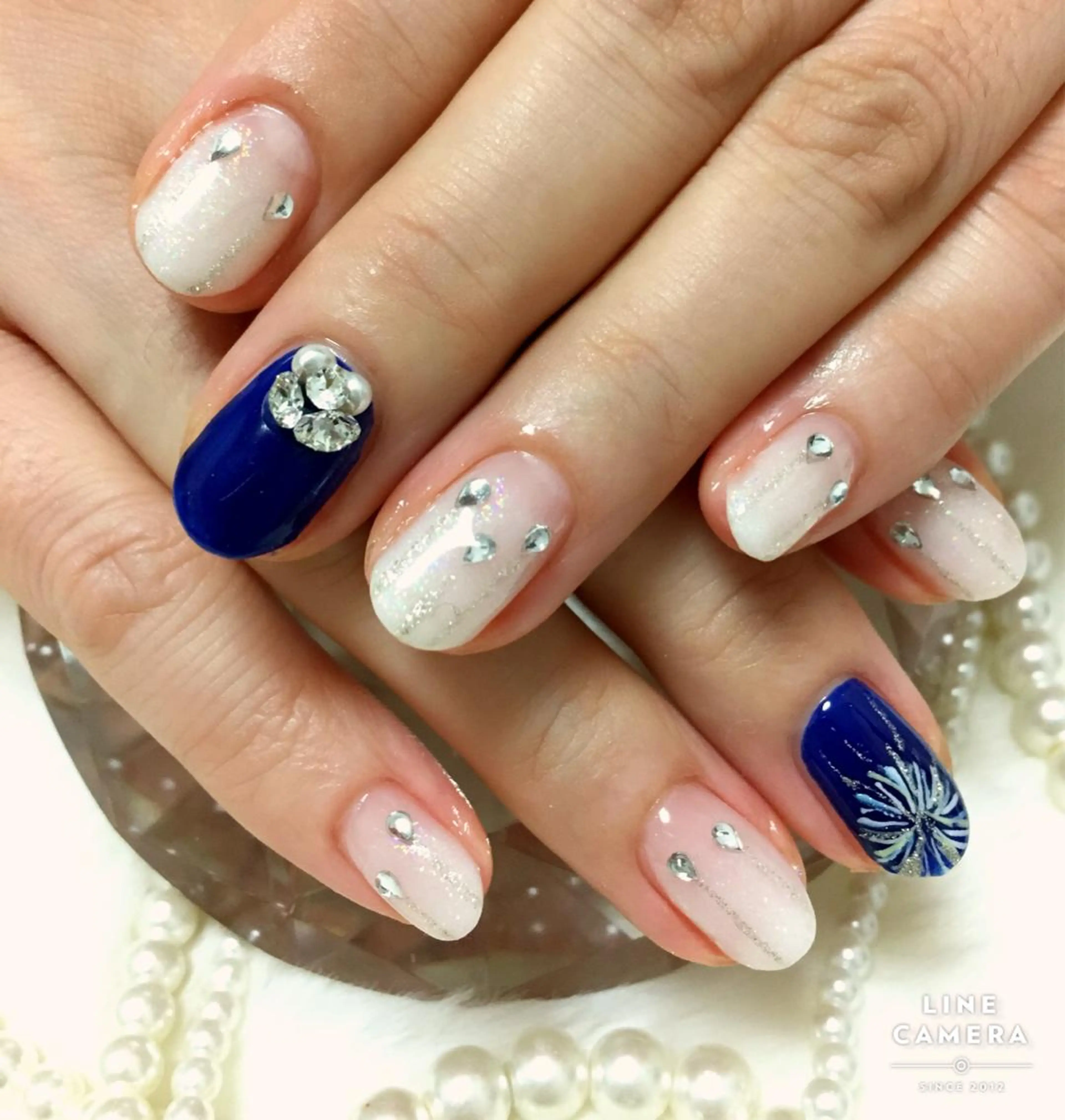 ネイル 馬場 典子のネイルデザイン