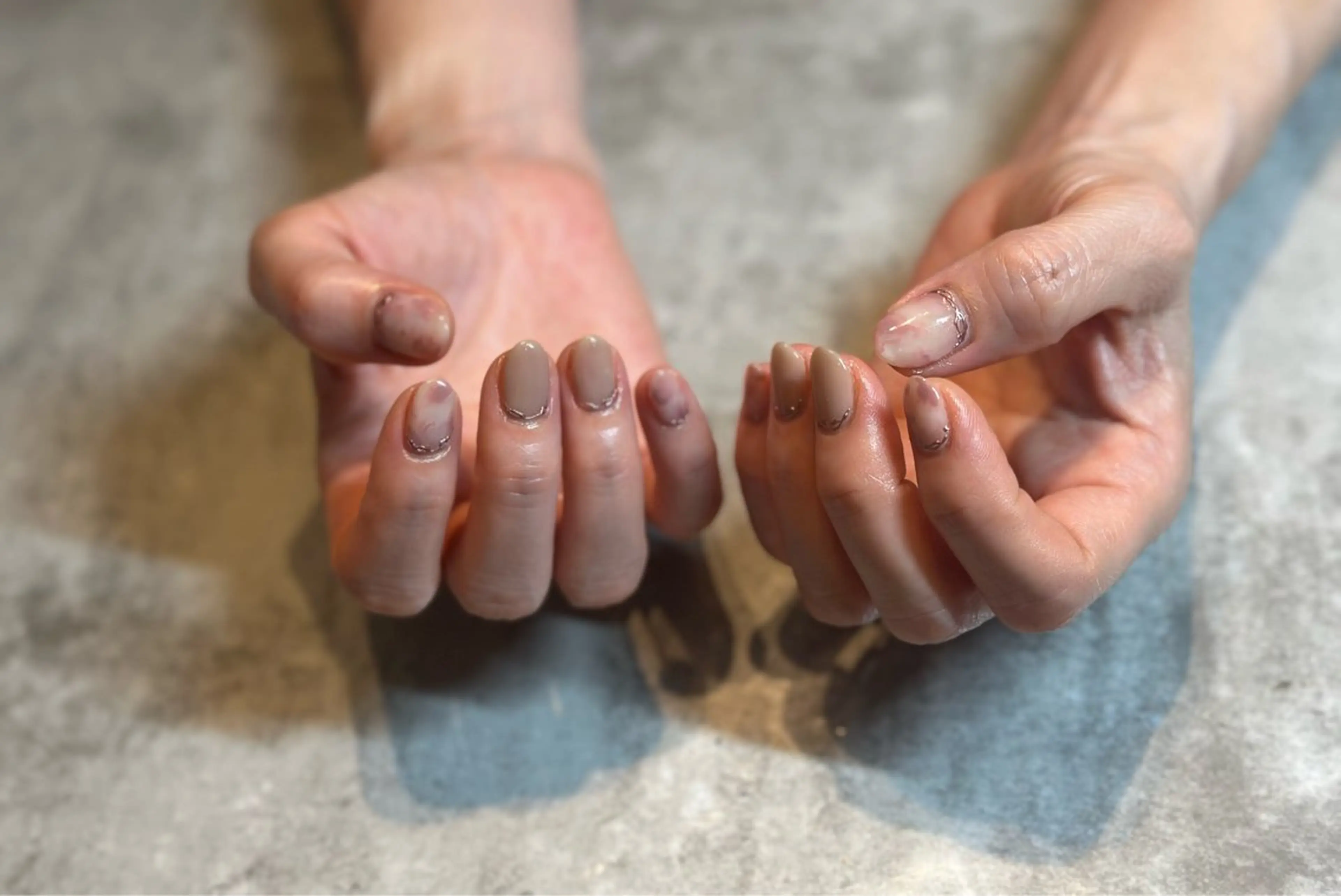 ネイル ハンドネイル ネイルサロン Lafuのネイルデザイン