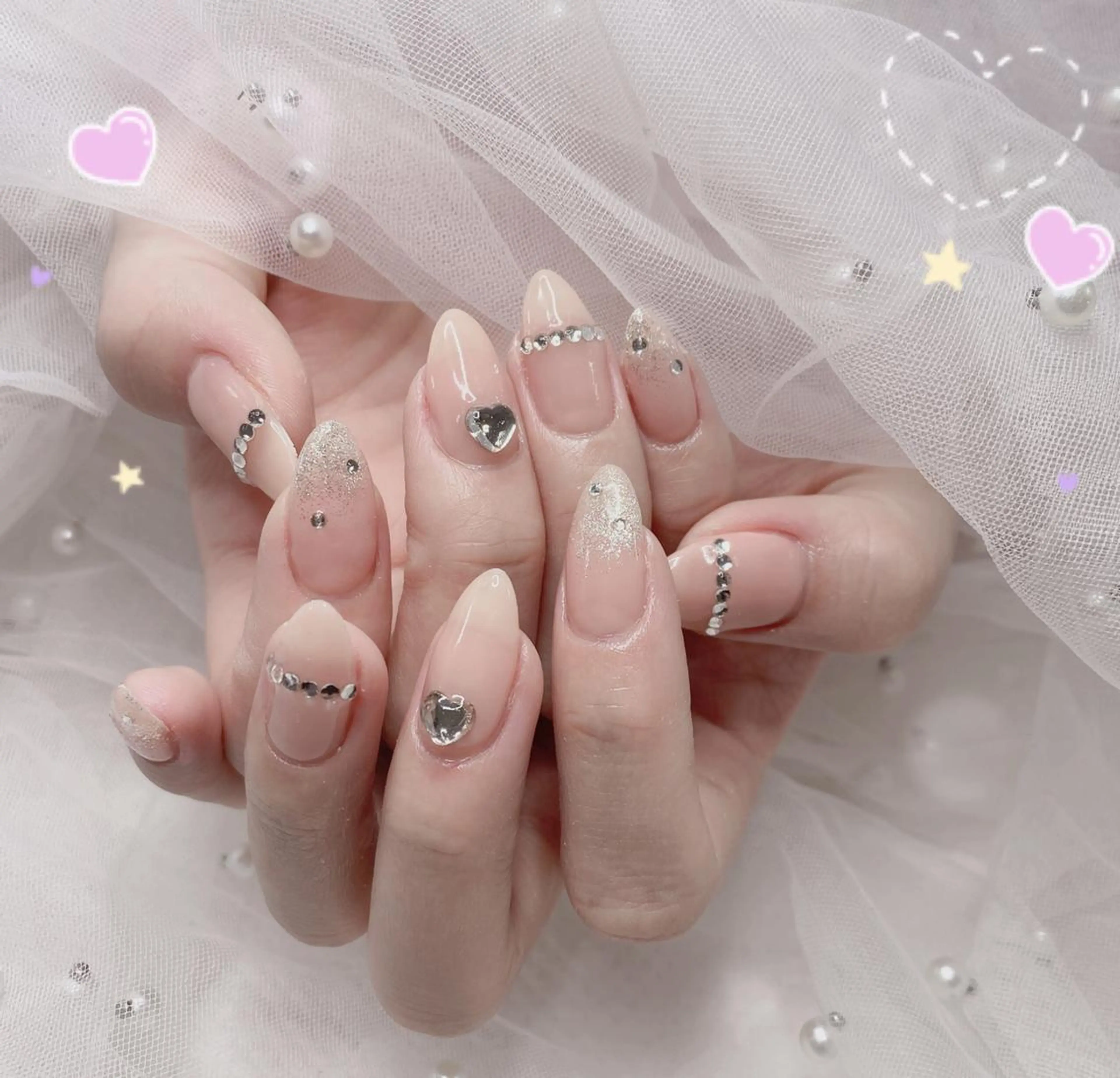ネイル 🎀シズカ nail🎀のネイルデザイン