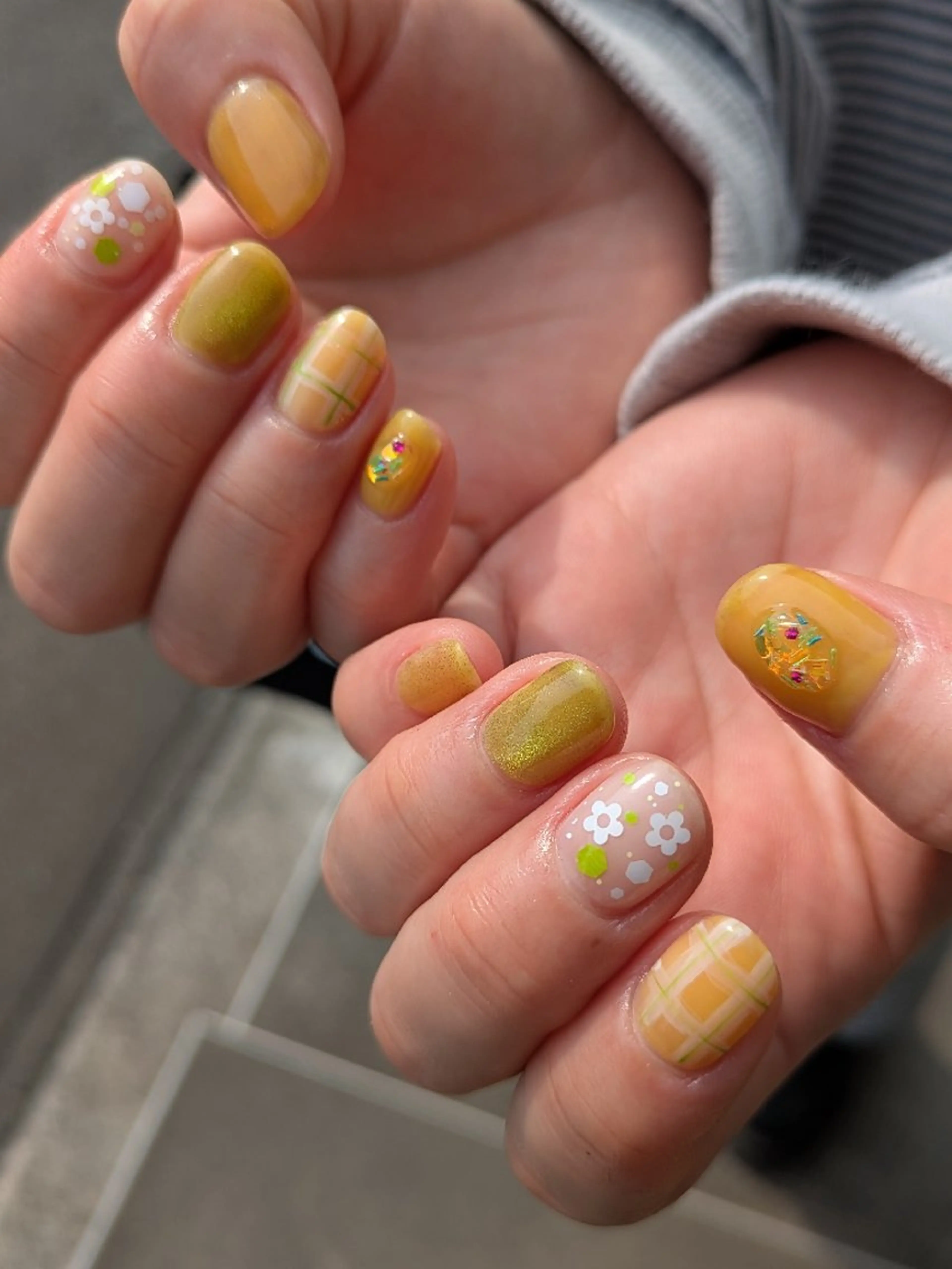 ネイル rokunana 佐野のネイルデザイン