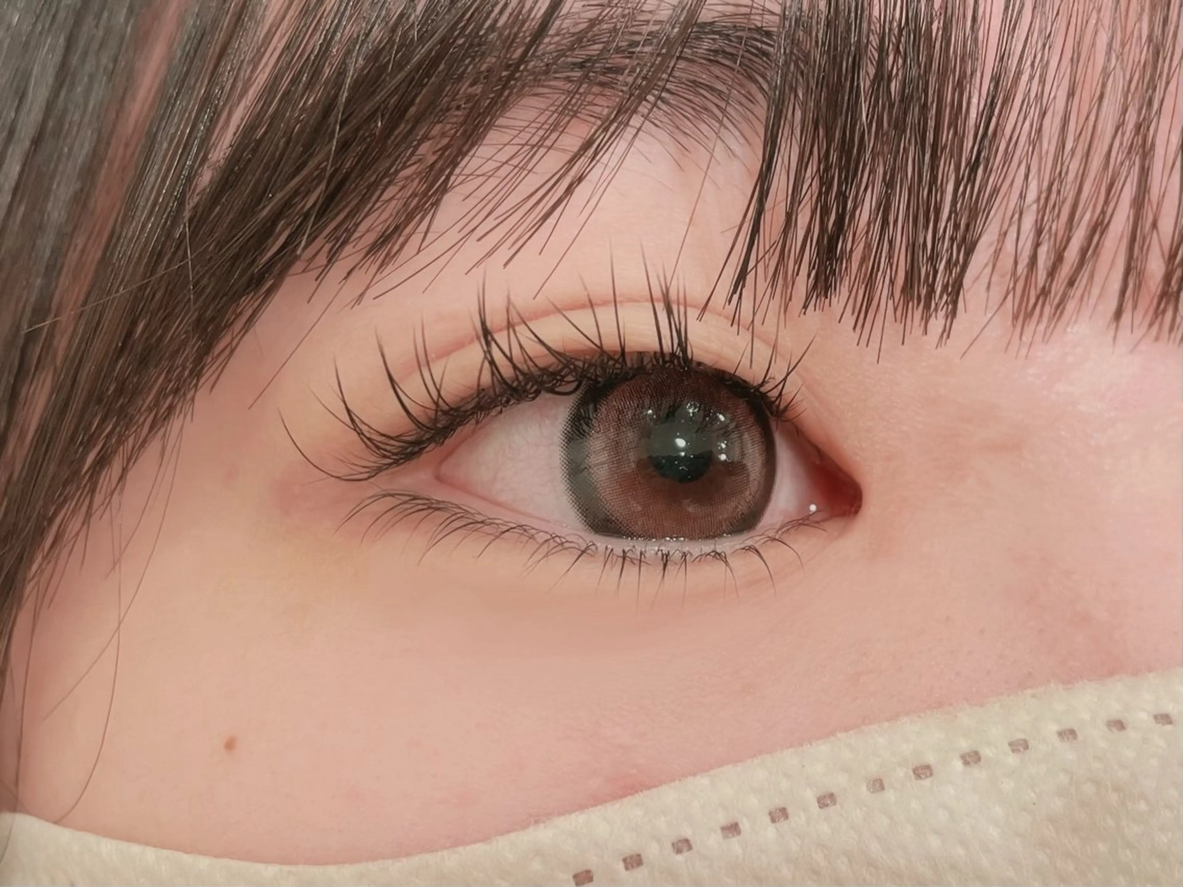 パーマ salon efのマツエク・マツパデザイン